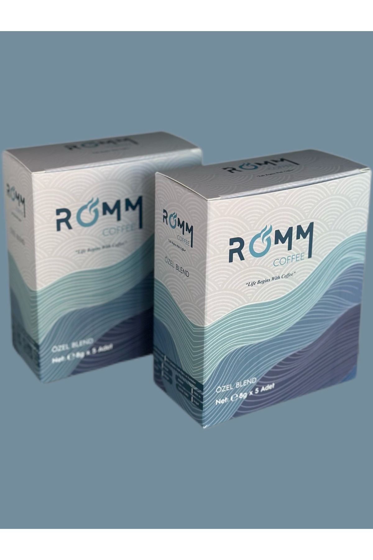 Romm Coffee 2 KUTU ÖZEL BLEND PRATİK FİLTRE KAHVE