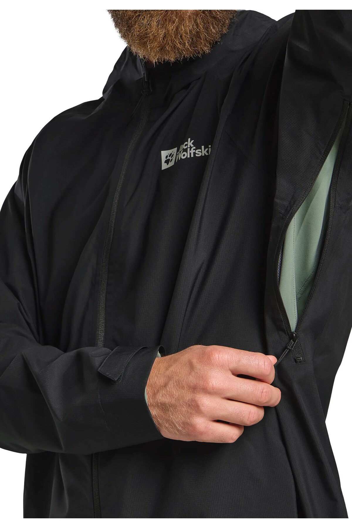 کاپشن مردانه | جک ولف اسکین Jack Wolfskin PRA-12578615-680512 - تصویر 4