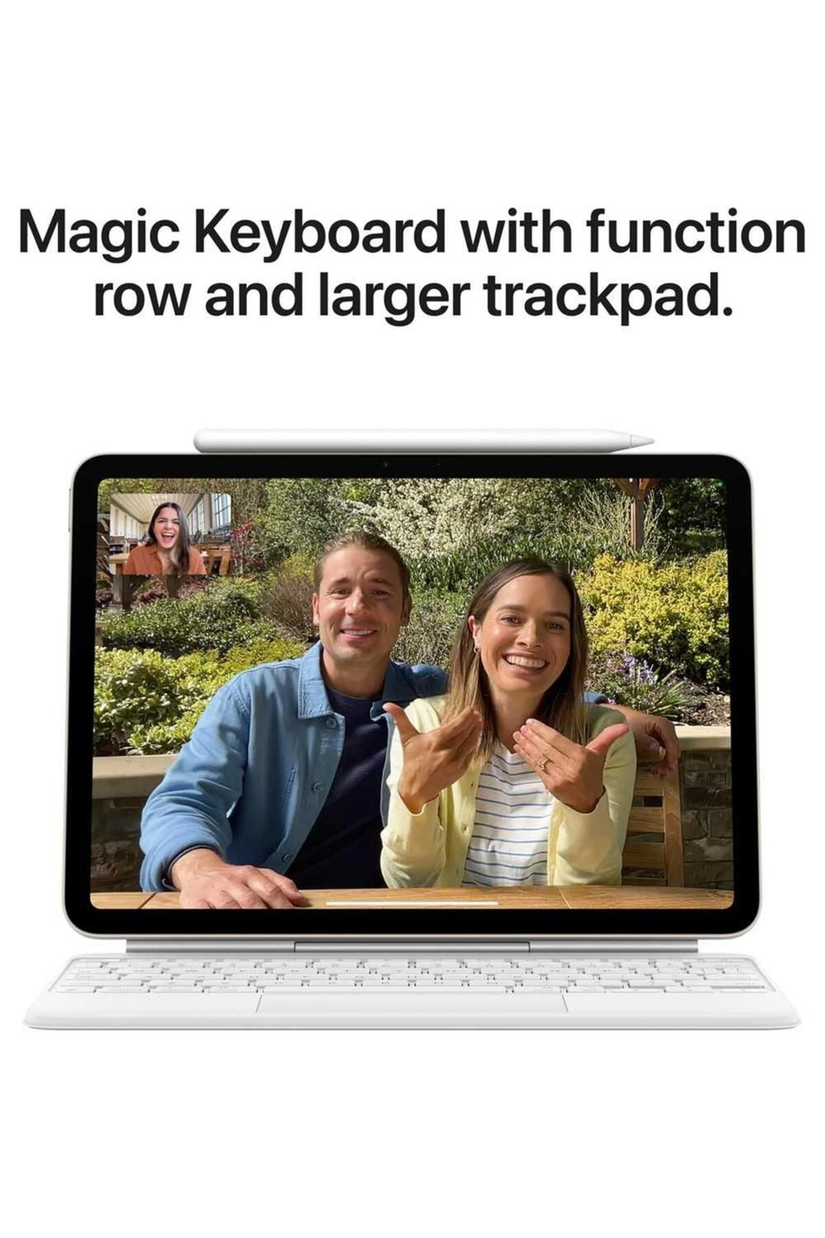 Apple-آيباد إير 13 بوصة واي فاي 128 جيجابايت - رمادي فضائي (M3) 7