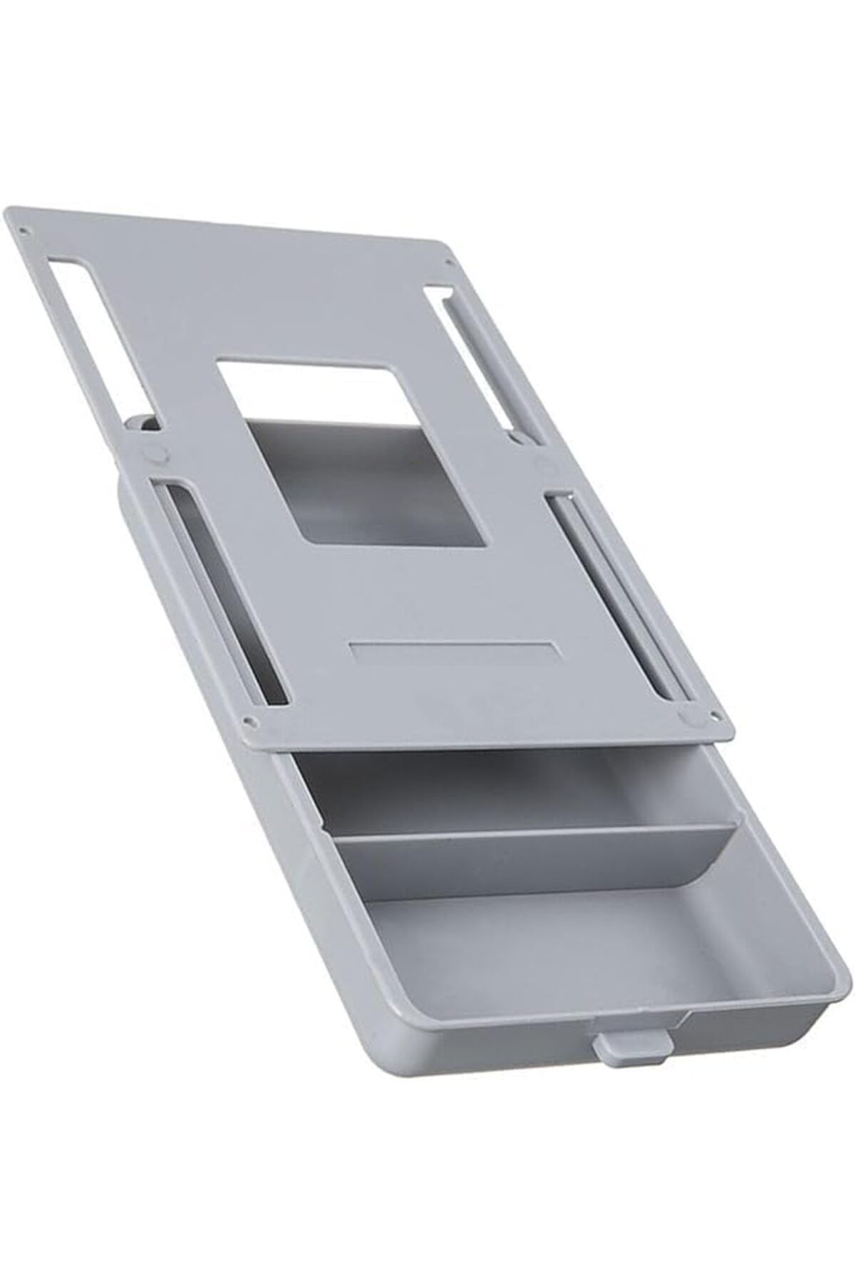 COOYA-Under Table Drawer, Mounted Sliding Pull Out Drawer, Large Capacity Hidden Pencil Tray Drawer 5