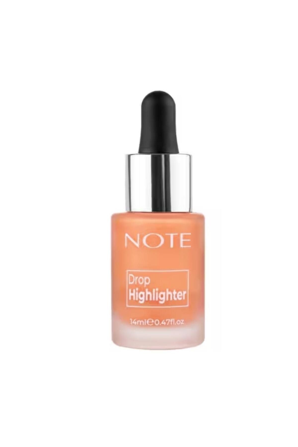 Note Cosmetics Note Aydınlatıcı Likit Drop Highlighter 03 14 ml