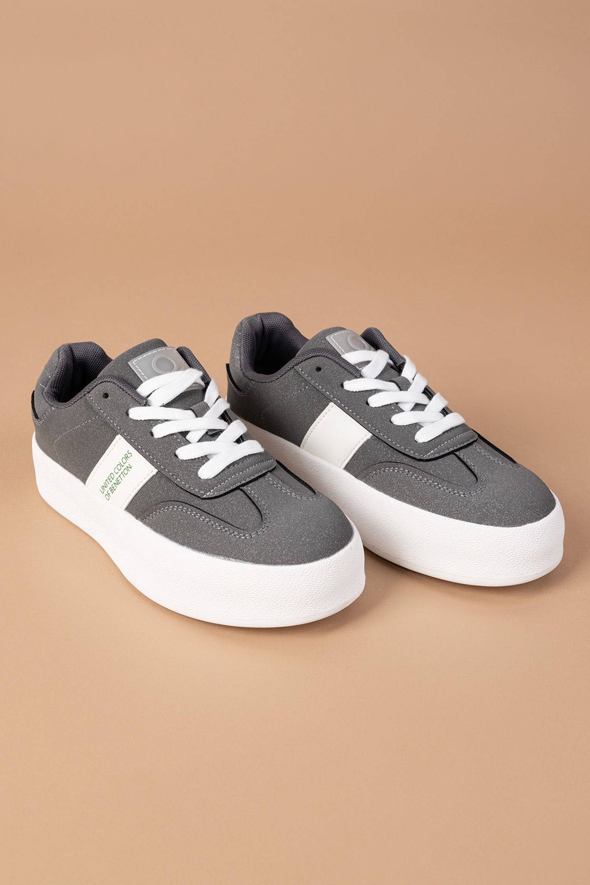 Getcho-Hampton Women's Gray Sports Shoes Bni-11241 8