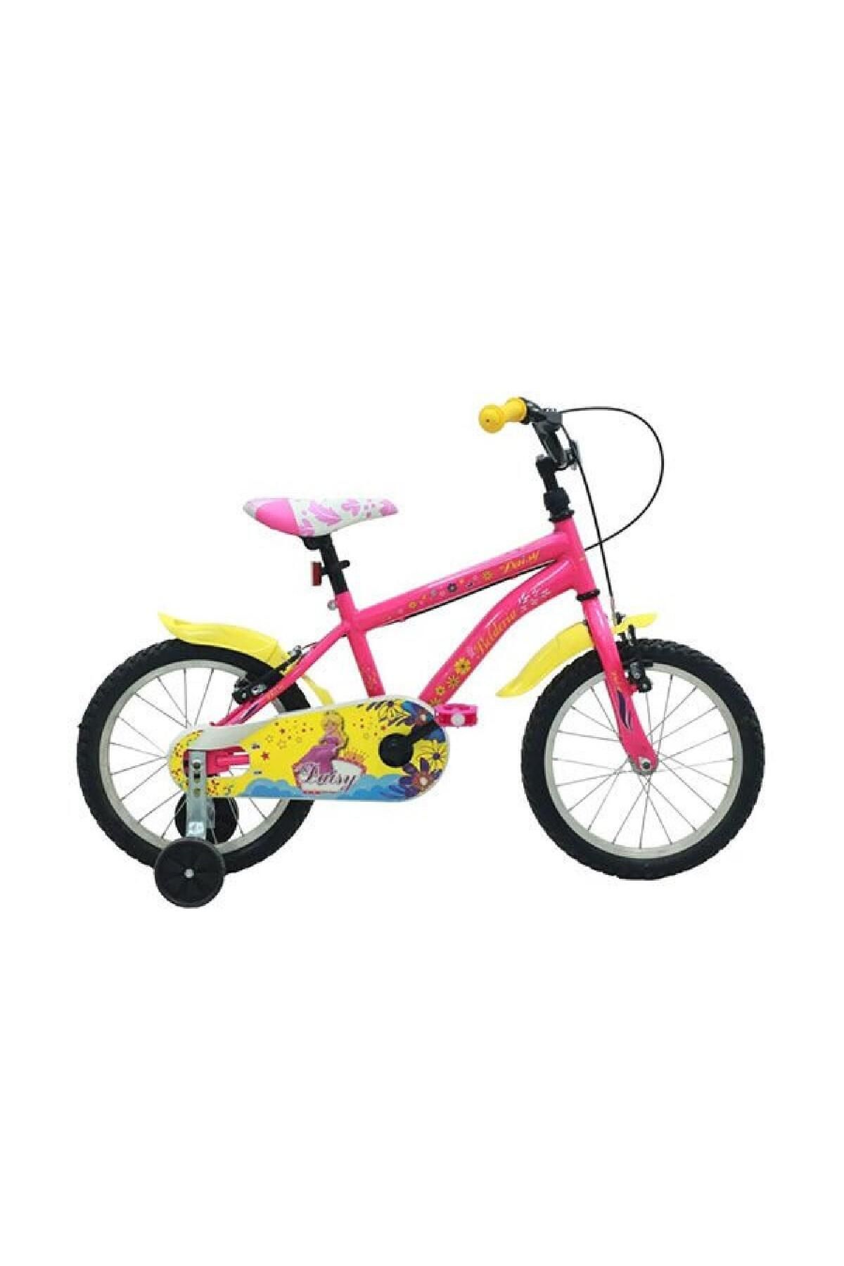 toysclub BELDERIA DAISY 16 JANT BISIKLET PEMBE