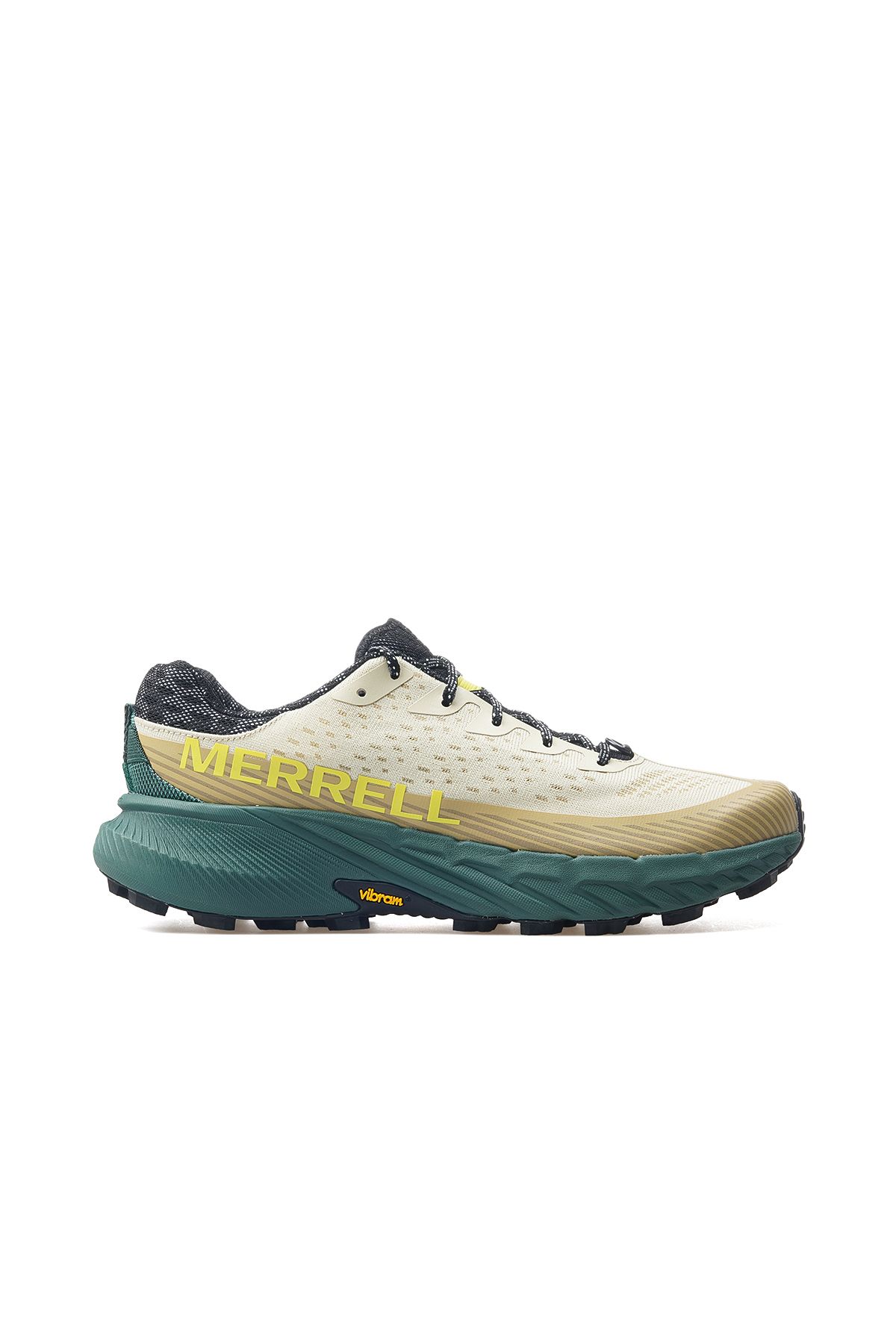 Merrell Agility Peak 5 Erkek Koşu Ayakkabısı 25y J068337 M Bej/yeşil