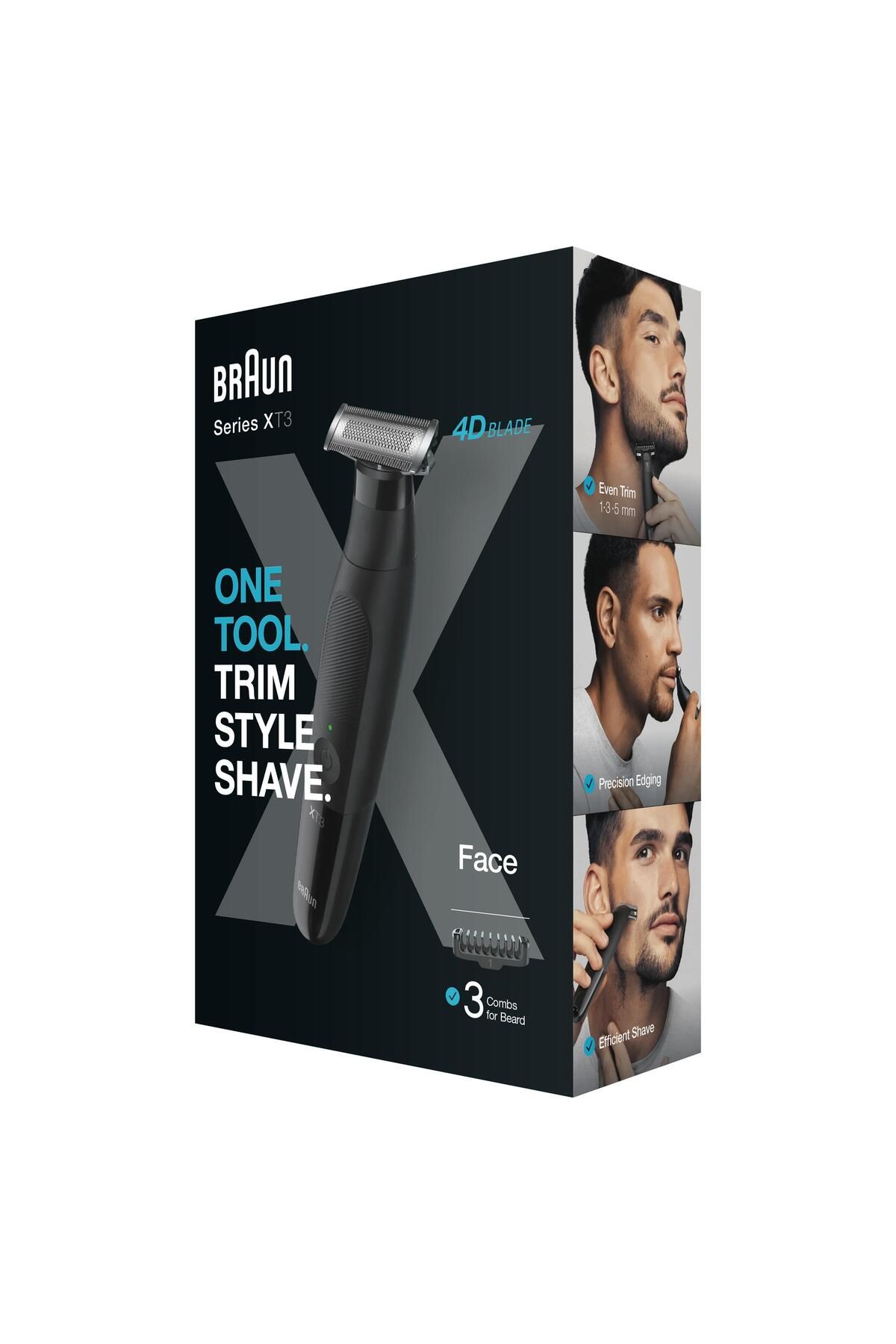 Braun-Series X Xt 3100 Beard Shaping and Shaving Machine 8