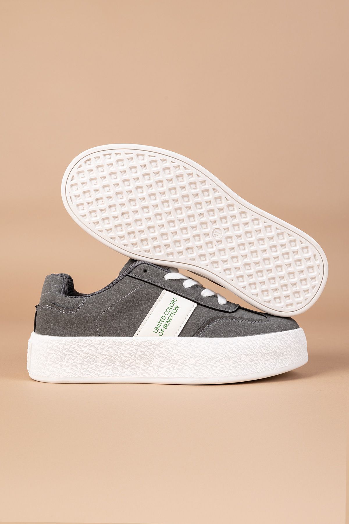 Getcho-Hampton Women's Gray Sports Shoes Bni-11241 7
