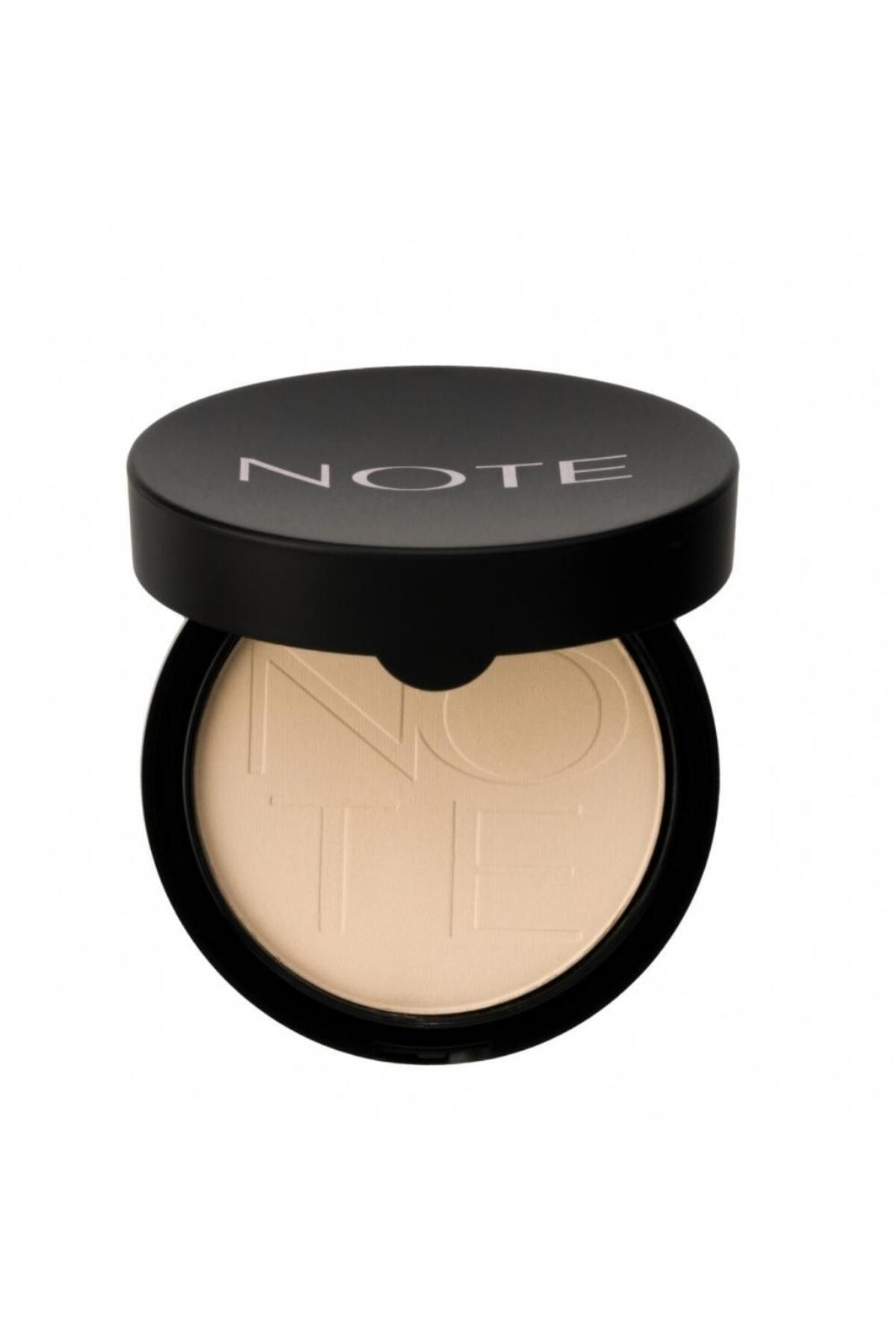 Note Cosmetics Note Luminous Silk Compact Pudra - 01 Beige