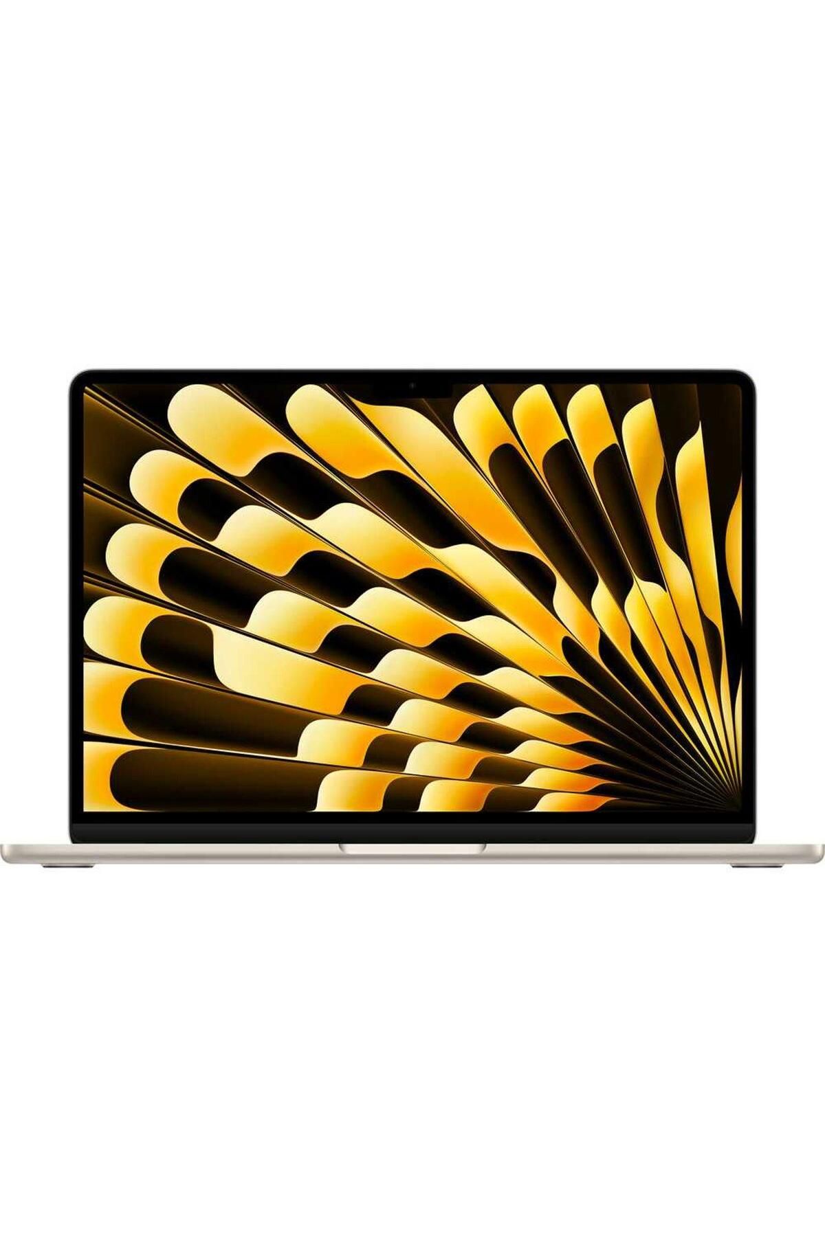 Apple-13" MacBook Air:Apple M4 chip with 10core CPU&10core GPU 16GB 512GB SSD Starlight Eng/Arb KB (2025) 1
