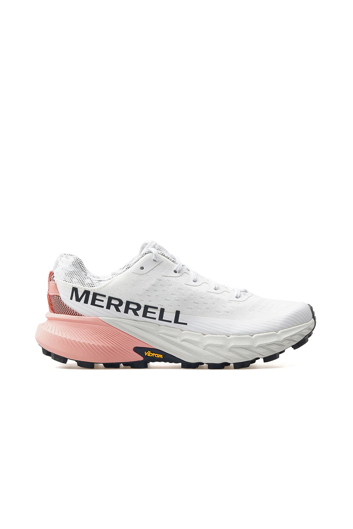 Merrell Agility Peak 5 Kadın Koşu Ayakkabısı 25y J068374 Z Beyaz/pembe