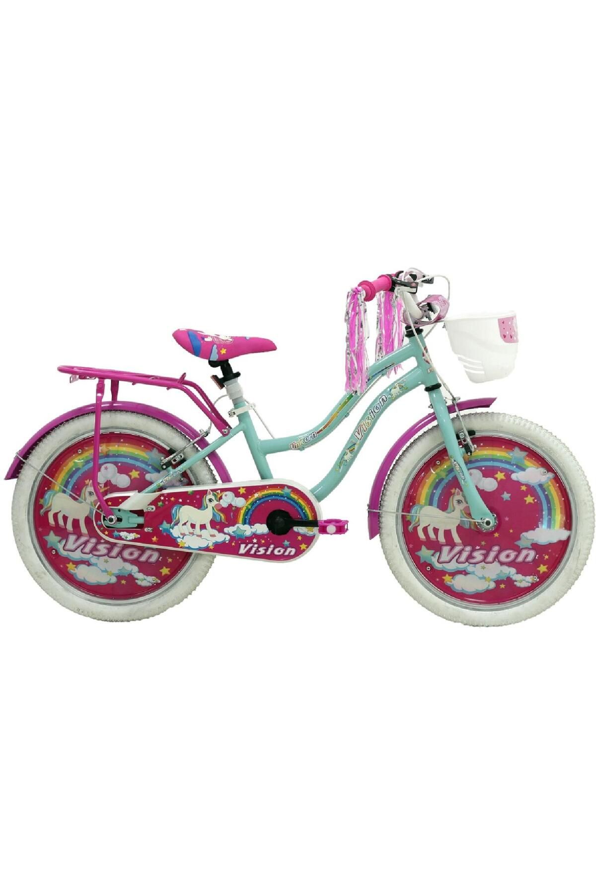 toysclub BELDERIA VISION UNICORN 20 JANT BISIKLET TURKUAZ