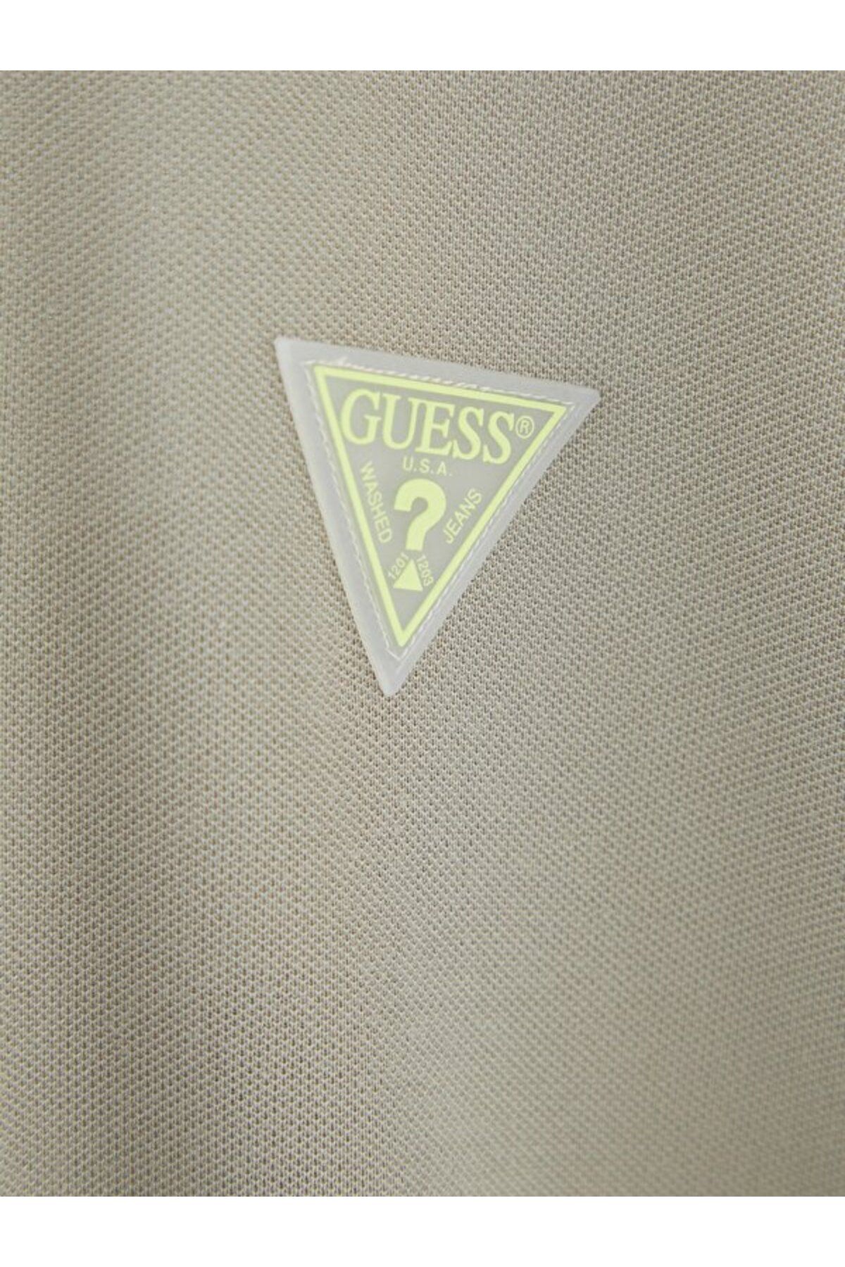 Guess-Ανδρικό μπλουζάκι Henryk Active Regular Fit 4