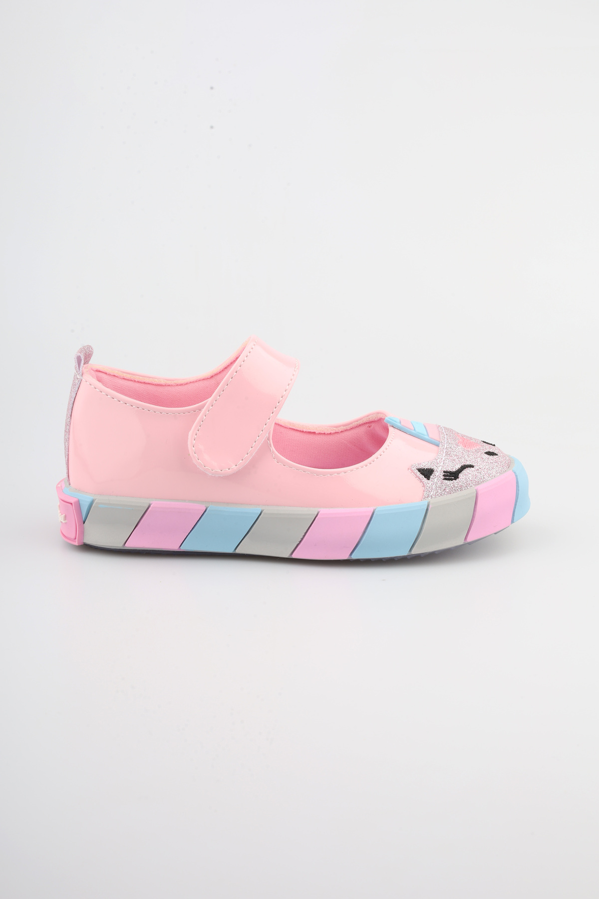 Mini Angel Rugan Pembe Babet Unicornlu Babet Kız Çocuk Babet Ortopedik Spor Babet Yeni Sezon Babet fotoğrafı 4 (önizleme)