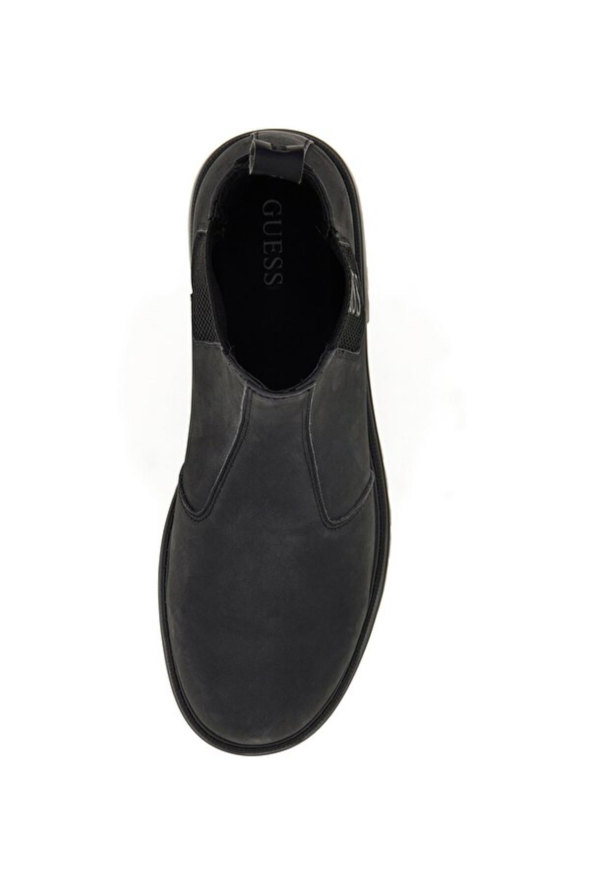 Guess-Ανδρικές δερμάτινες μπότες Sidney 4
