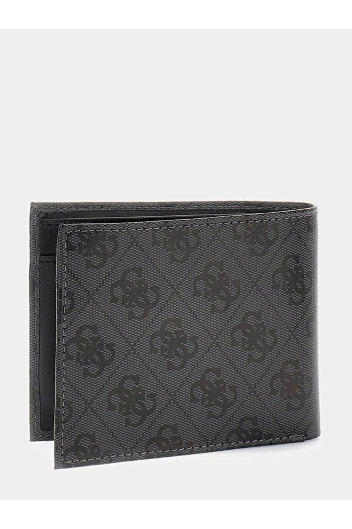 Guess-SMVELELEA20-BLA Men's Wallet 2