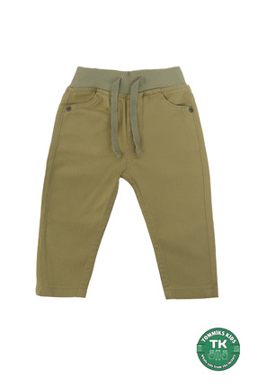 Tommiks Kids BEBE GABARDİN PANTOLON