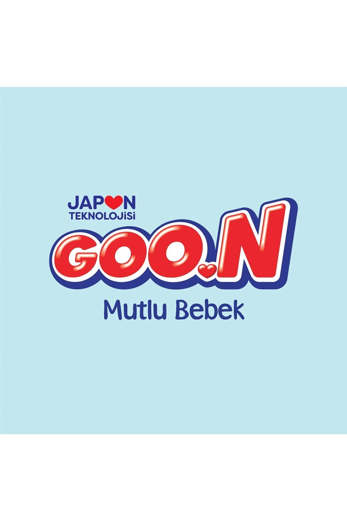 Goo.n Goon Mutlu Bebek Bebek Bezi Beden:3 (7-12KG) Midi 100 Adet Fırsat Pk fotoğrafı 5 (önizleme)