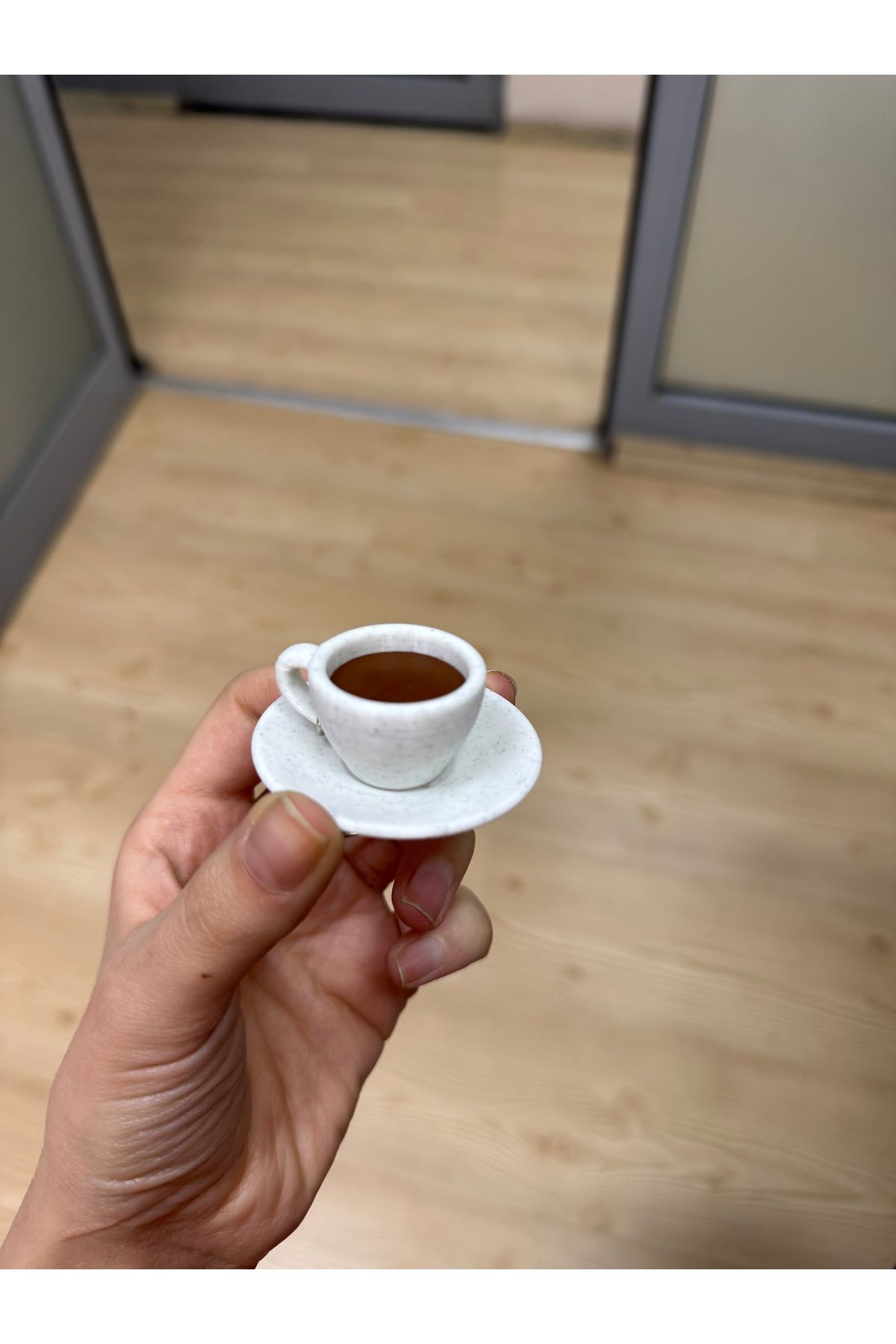3desen-Turkish Coffee Keychain (Reversible) 4