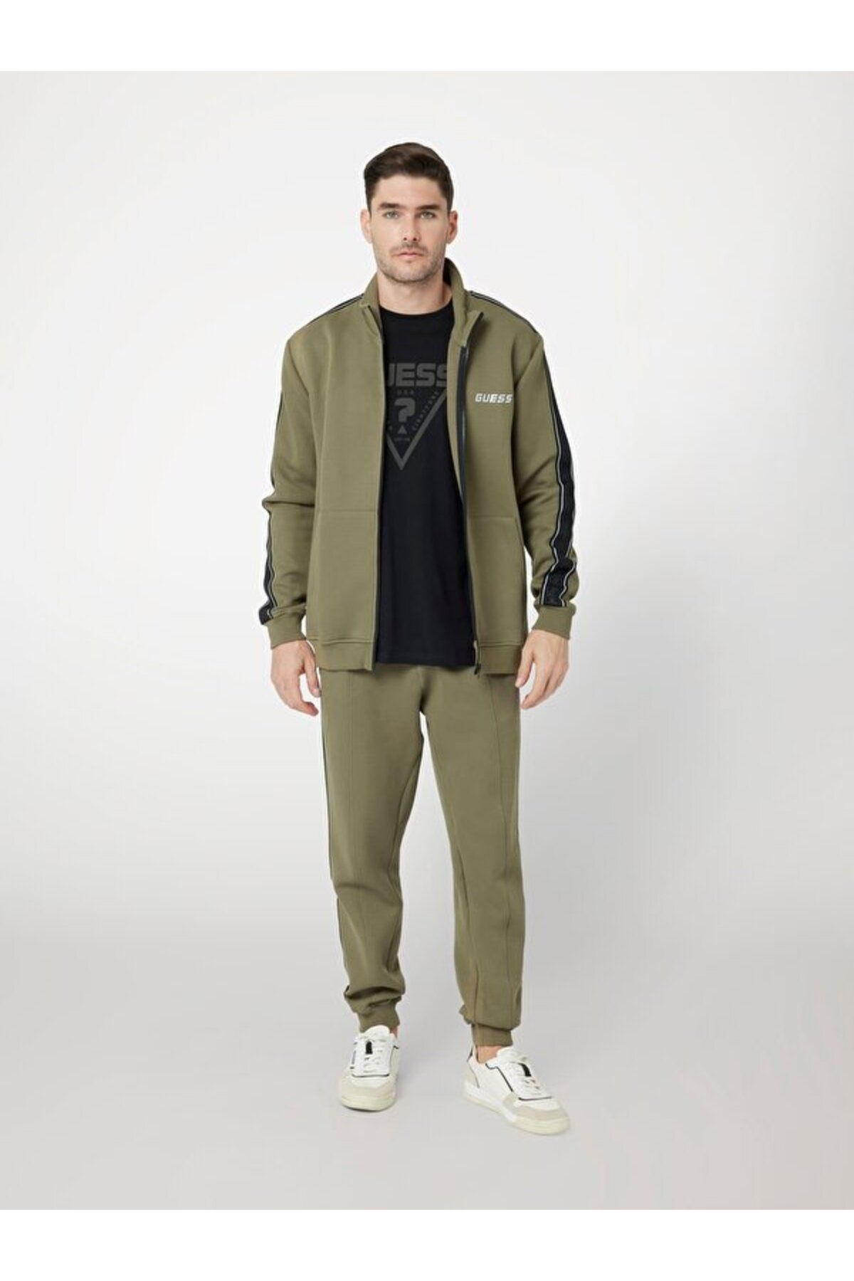 Guess-Sweatshirt - Relaxed Fit and Stylish Design 2