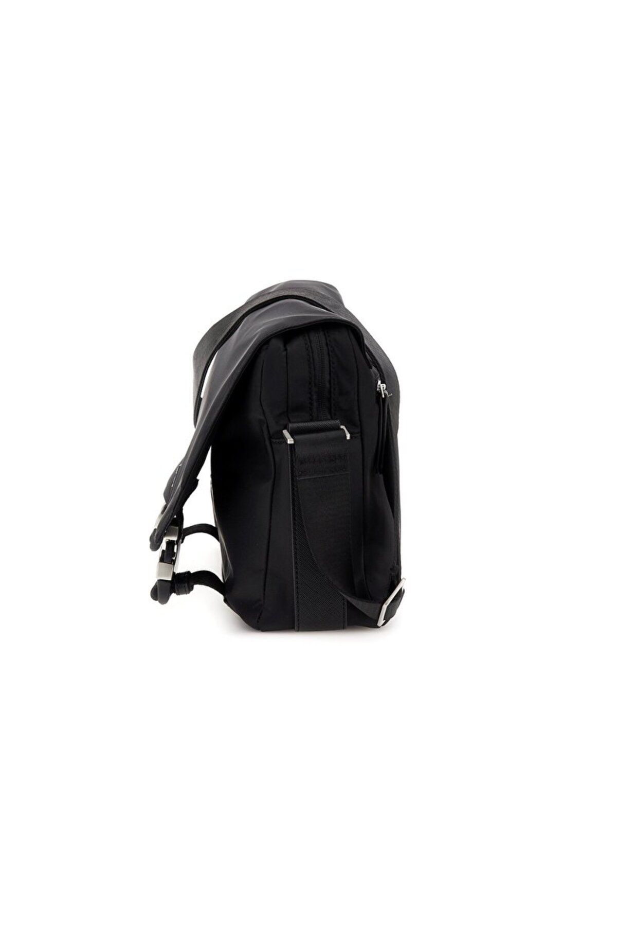 کیف پیام رسان مشکی مردانه صلیب Certosa اورجینال Guess