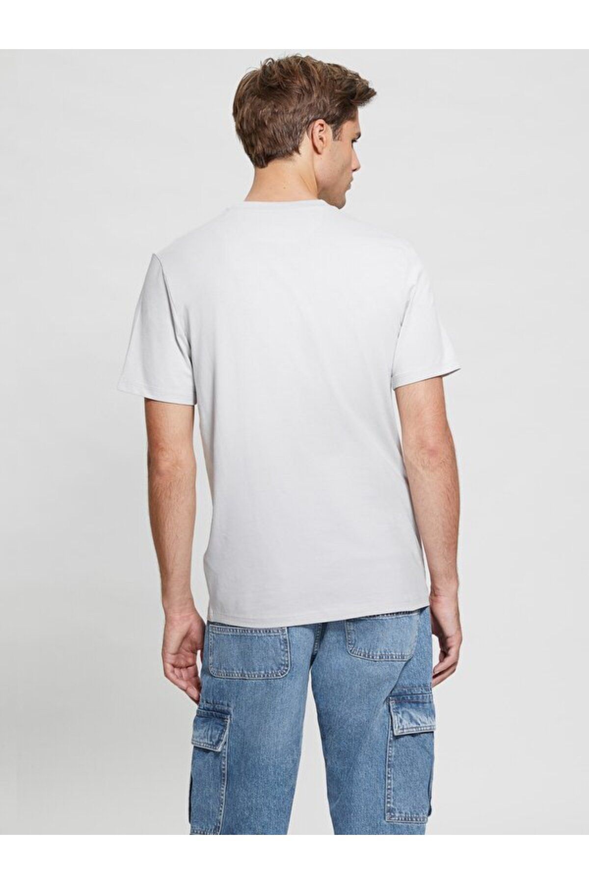 Guess-Ανδρικό T-Shirt με κανονική εφαρμογή Gaston 3