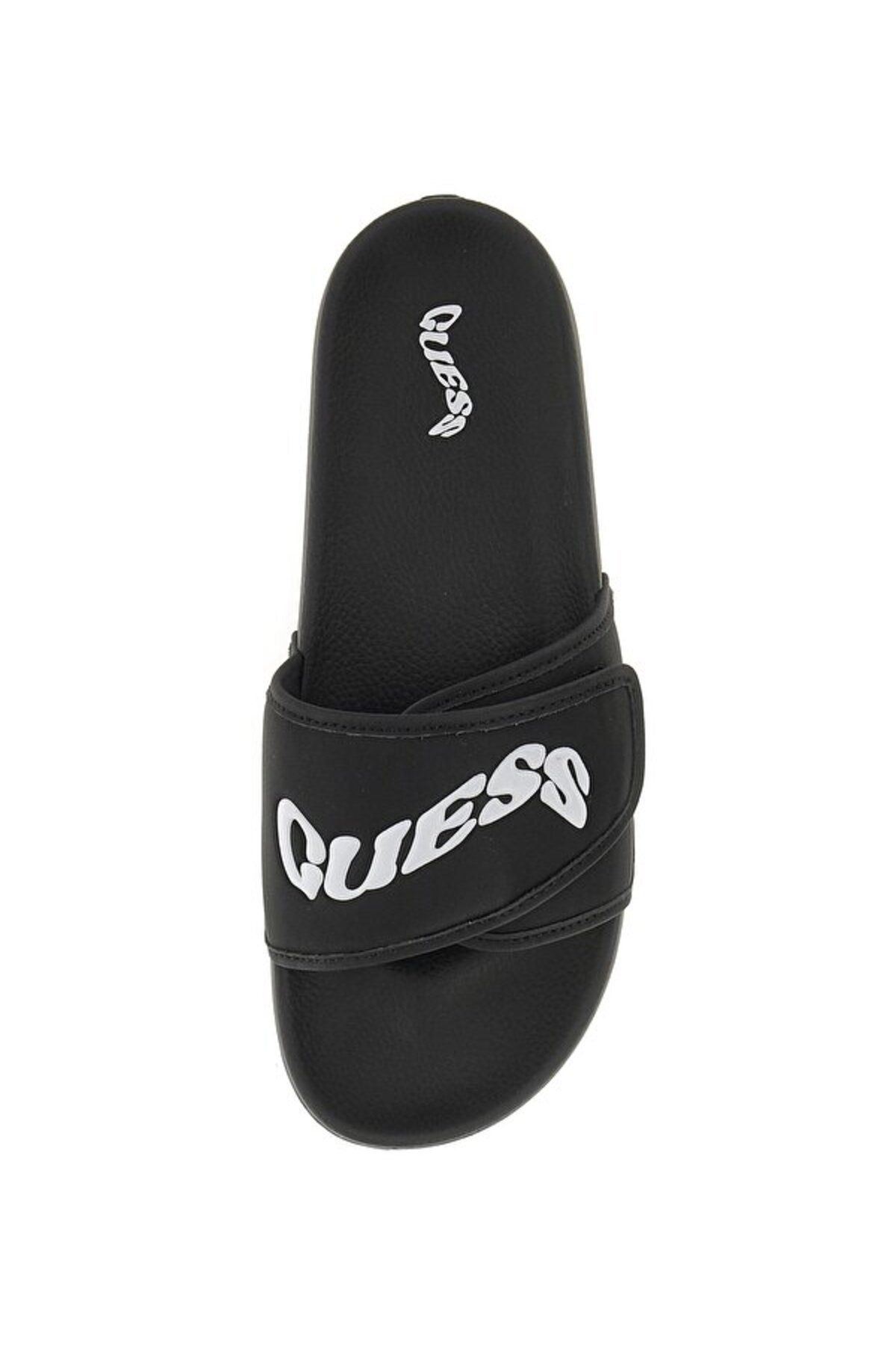 دمپایی سفید مردانه توکیو دوم اورجینال Guess