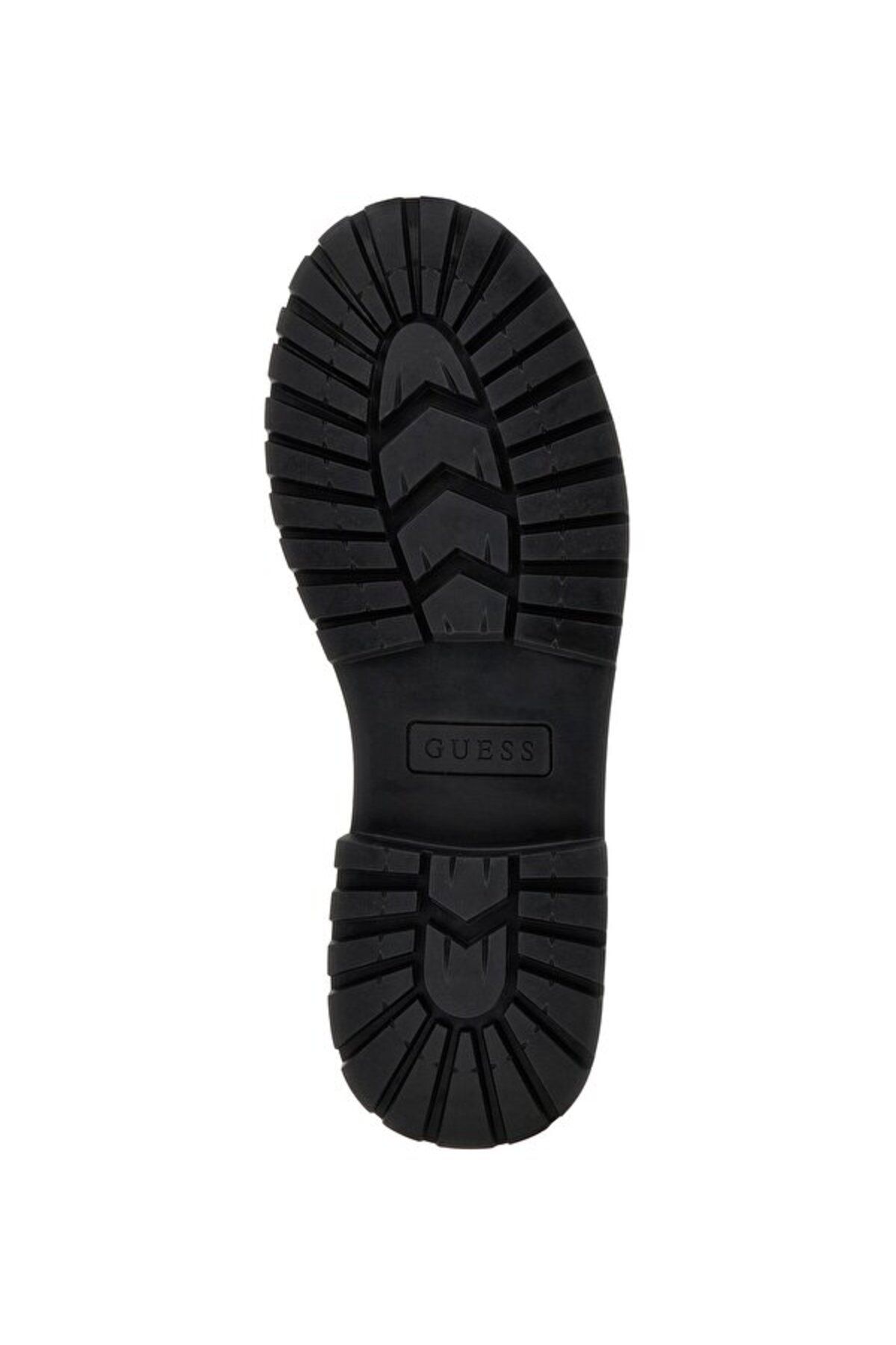 Guess-Ανδρικές δερμάτινες μπότες Sidney 5