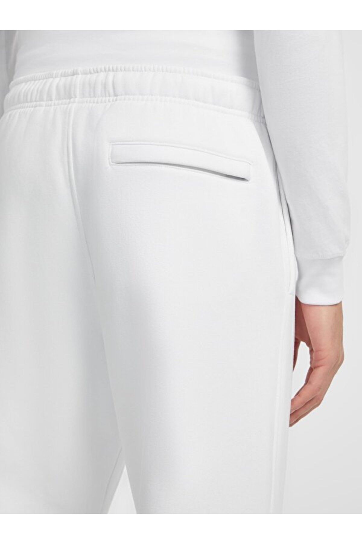 شلوار سفید مردانه مناسب جین اورجینال Guess