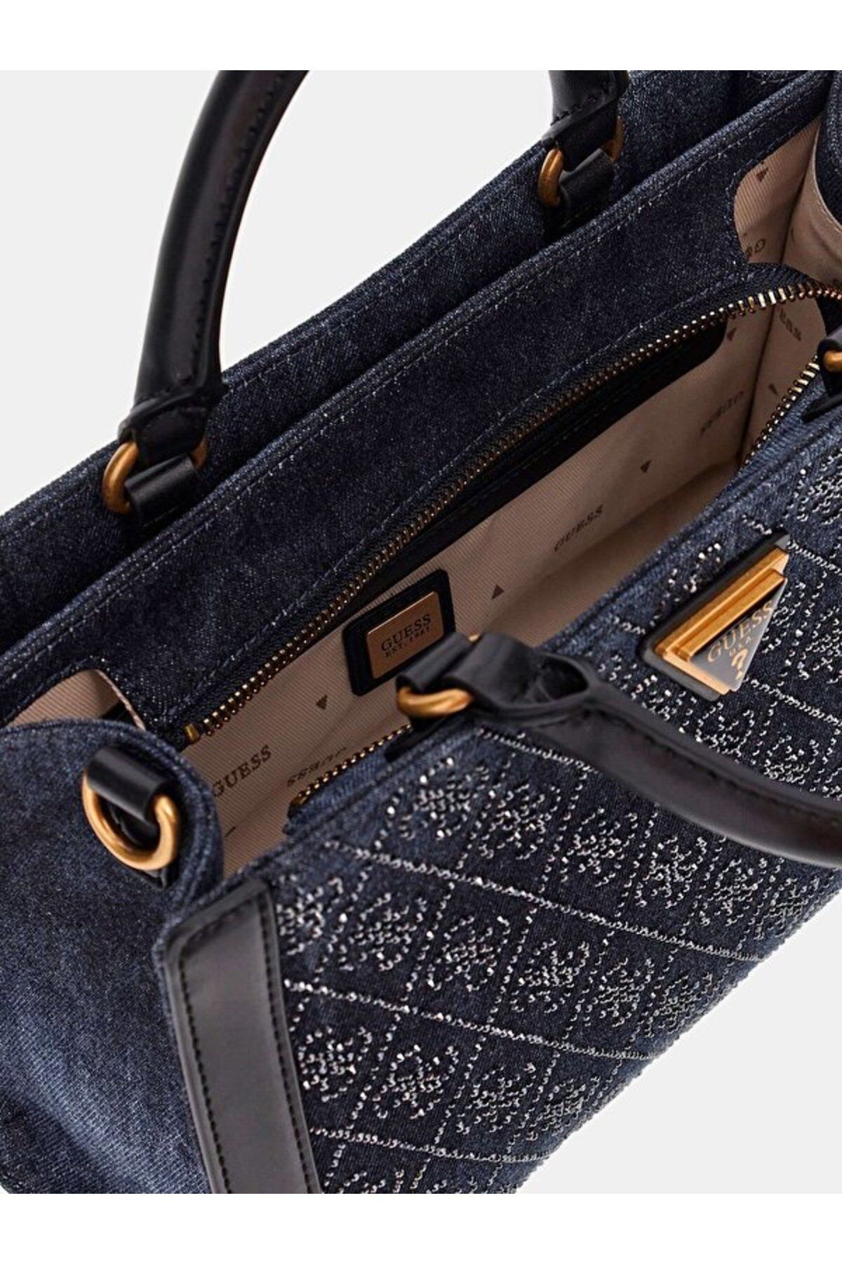 Guess-حقيبة يد نسائية - لغة 3