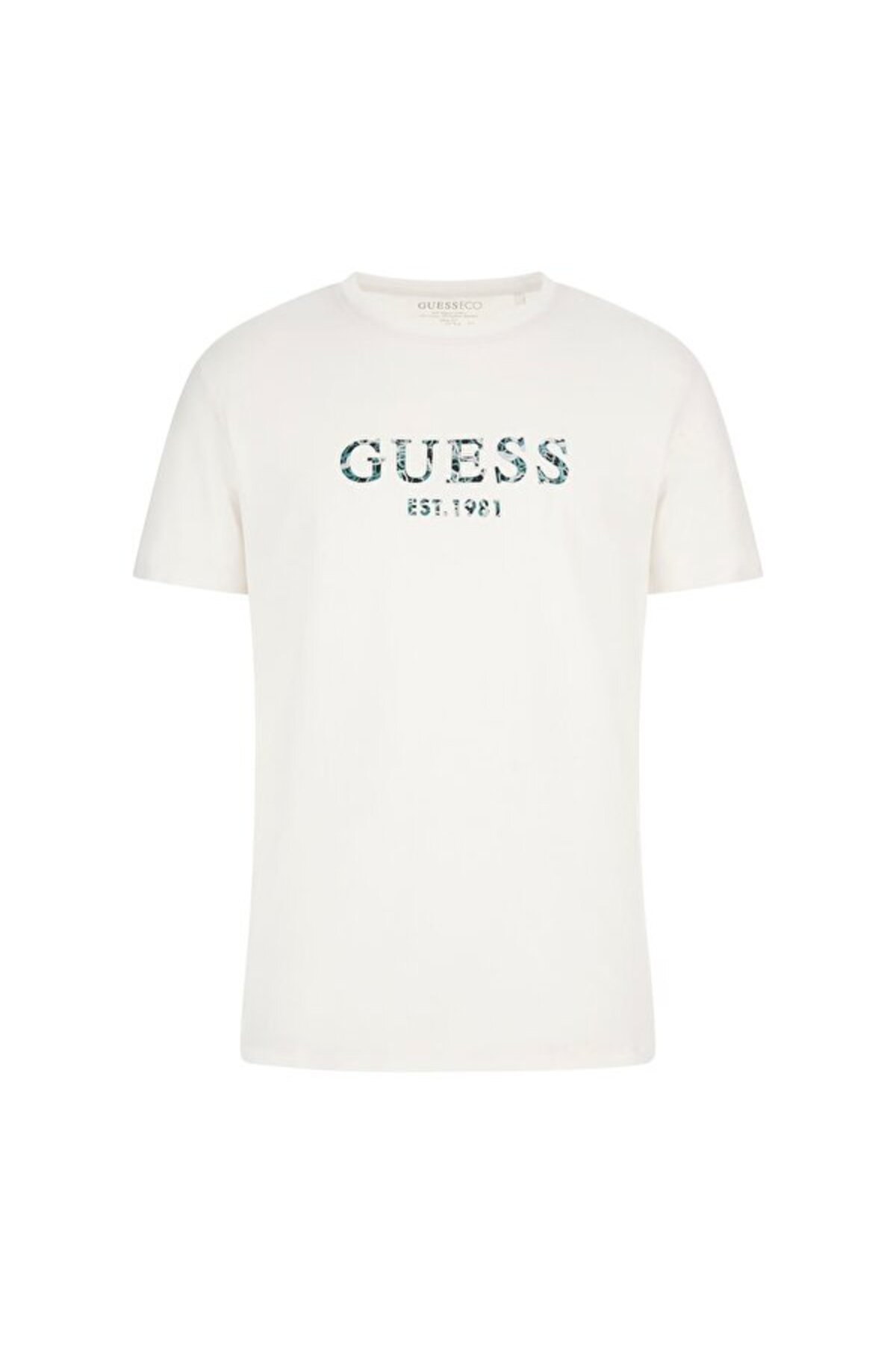 تیشرتمردانهGuessسفید