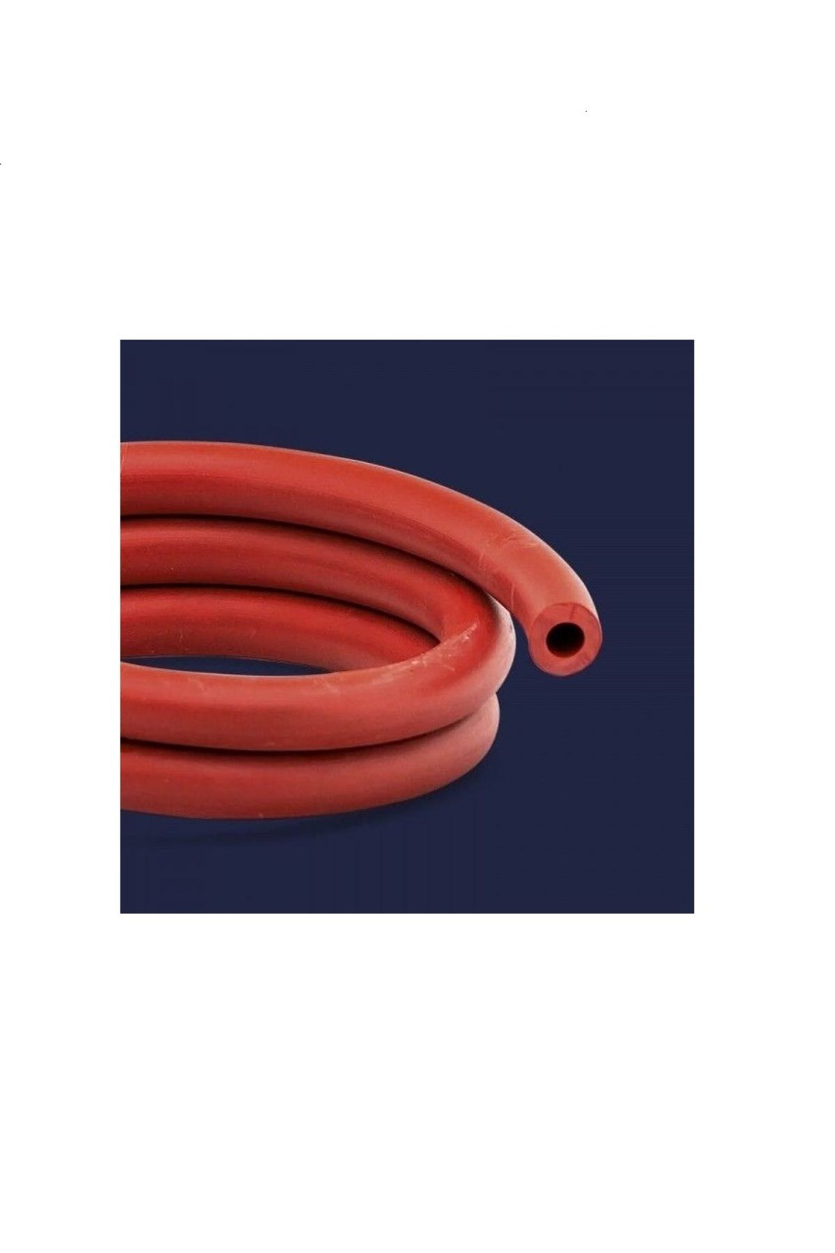 YDSilikon 4mm otomotiv silikon hortum 4x8 (1-METRE)