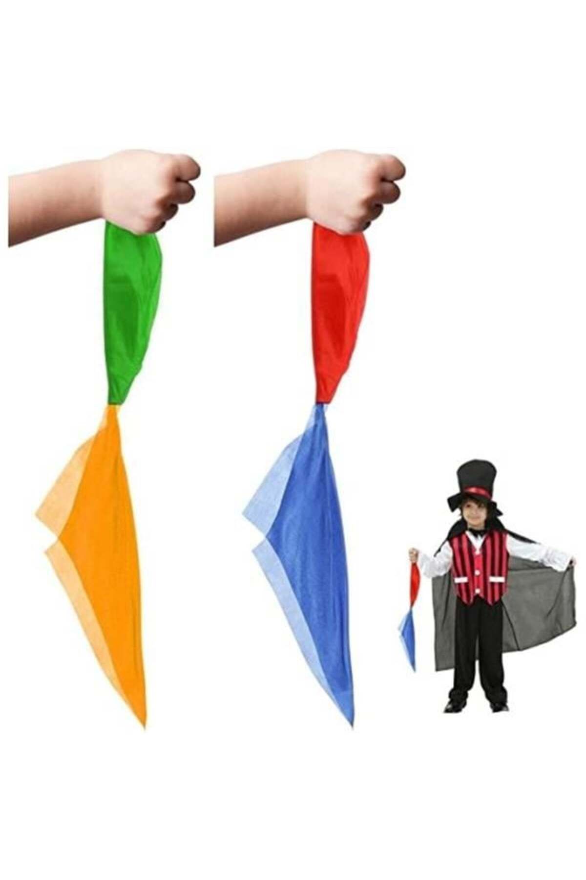 Karachil Renk Değiştiren Sihirli Mendil Sihirbazlık Oyunu