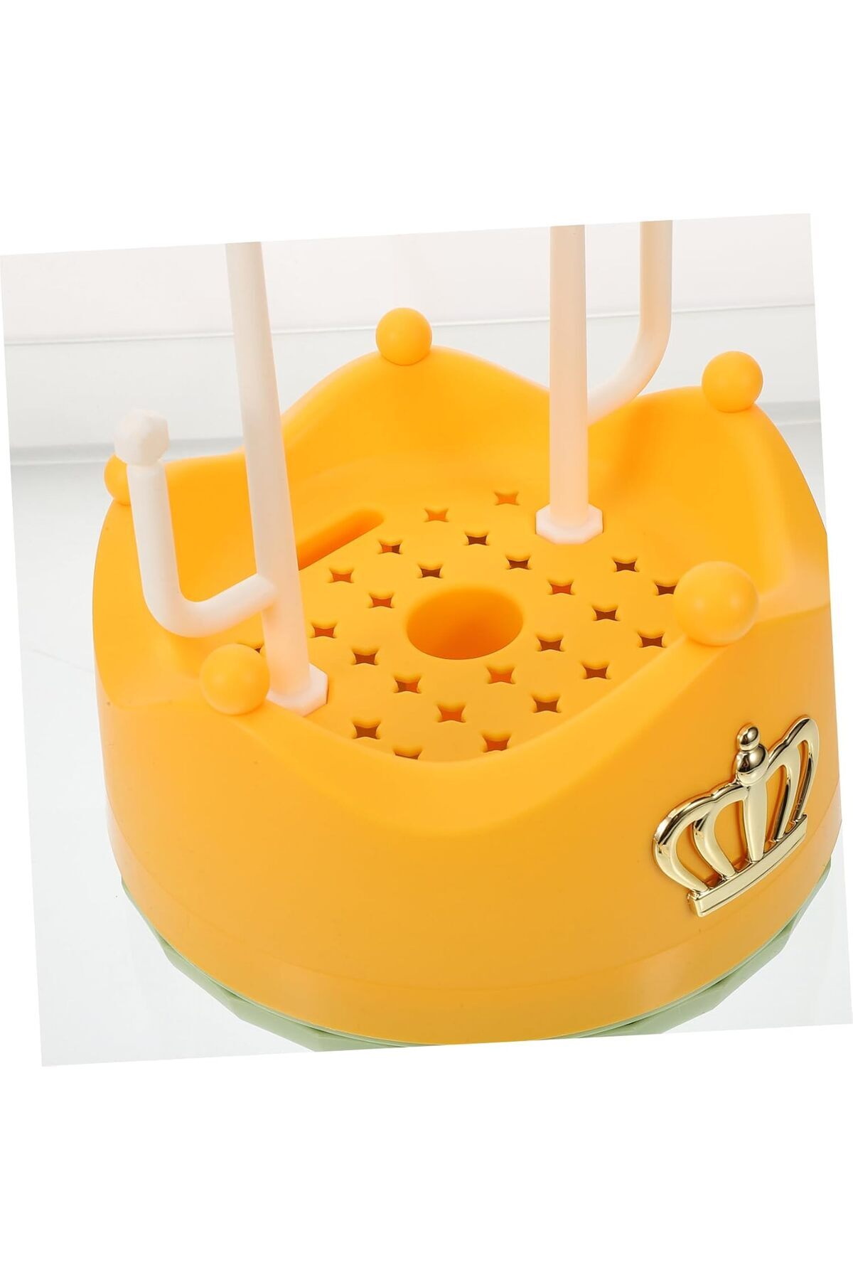 Yelajoy-Bottle Brush Set ,with Drying Rack,Soft Silicone Brush Head,Gift for New Parents 4