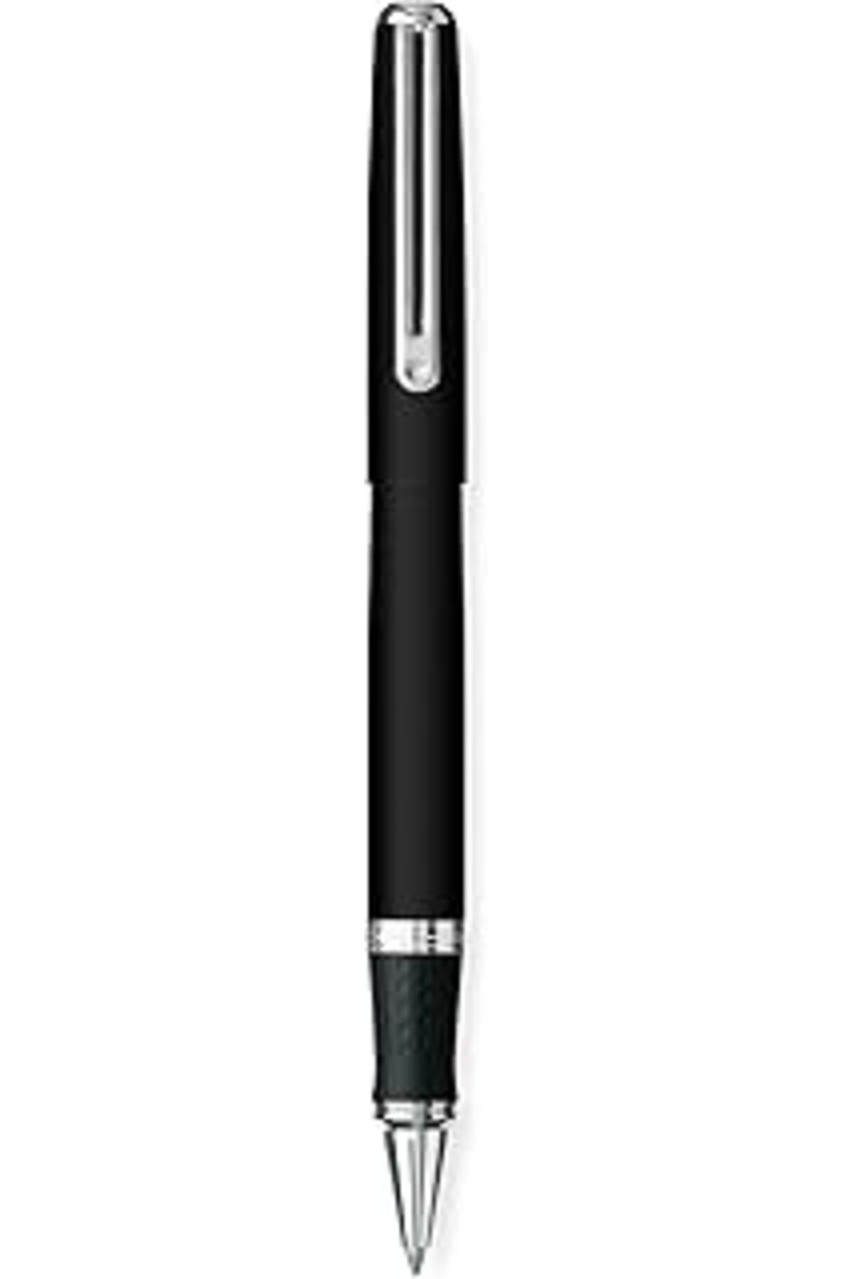 Mu Art Inoxcrom: Wall Street Serisi Titanium Black Roller Kalem