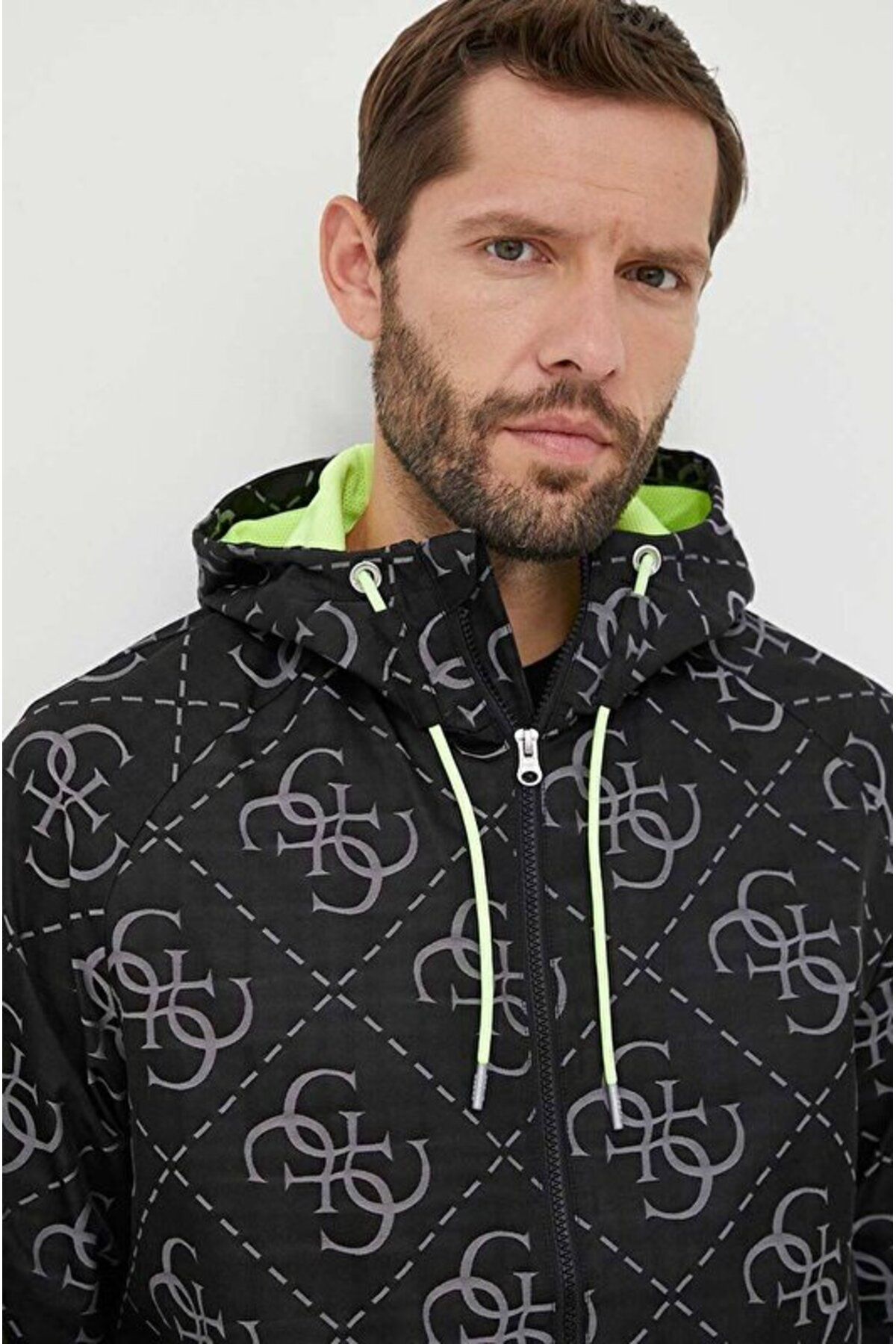 Guess-Leroi Men's Windbreaker 4