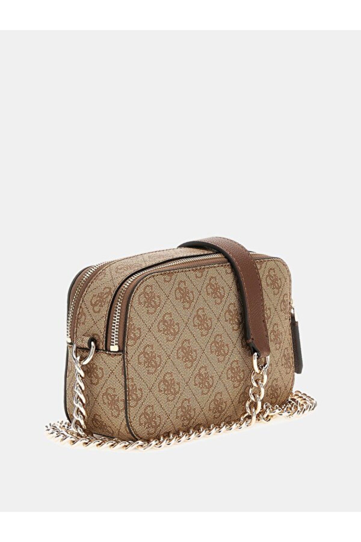 Guess-Дамска чанта през рамо Noelle 4