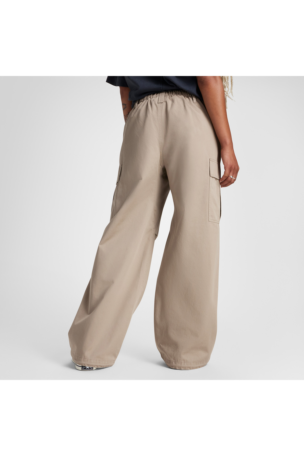 Converse  Cargo Kadın Kahverengi Pantolon - Görsel 3