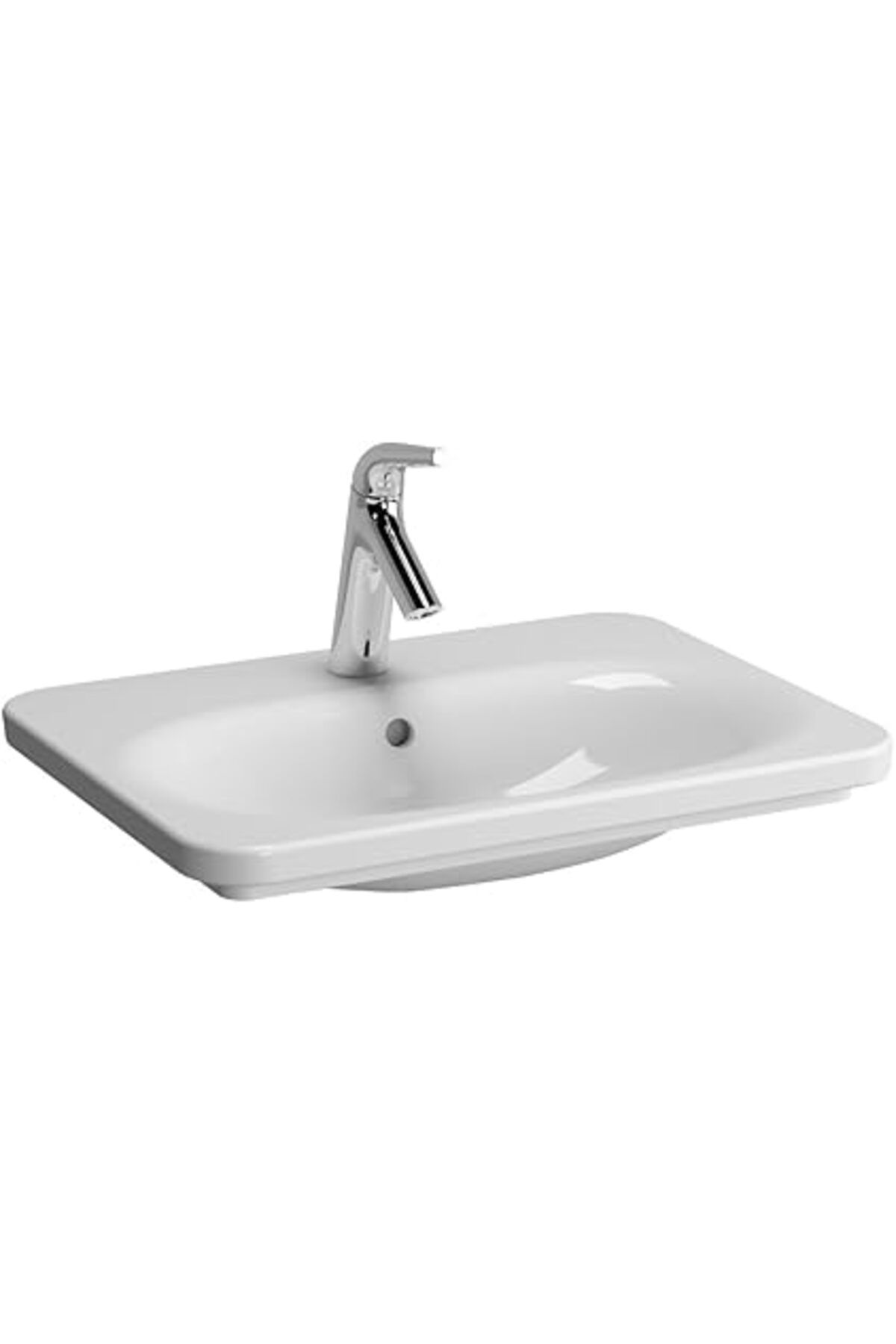 karadağsb Vitra Nest Trendy 5685B003-0001 Tezgah Lavabo, 60 Cm, Beyaz
