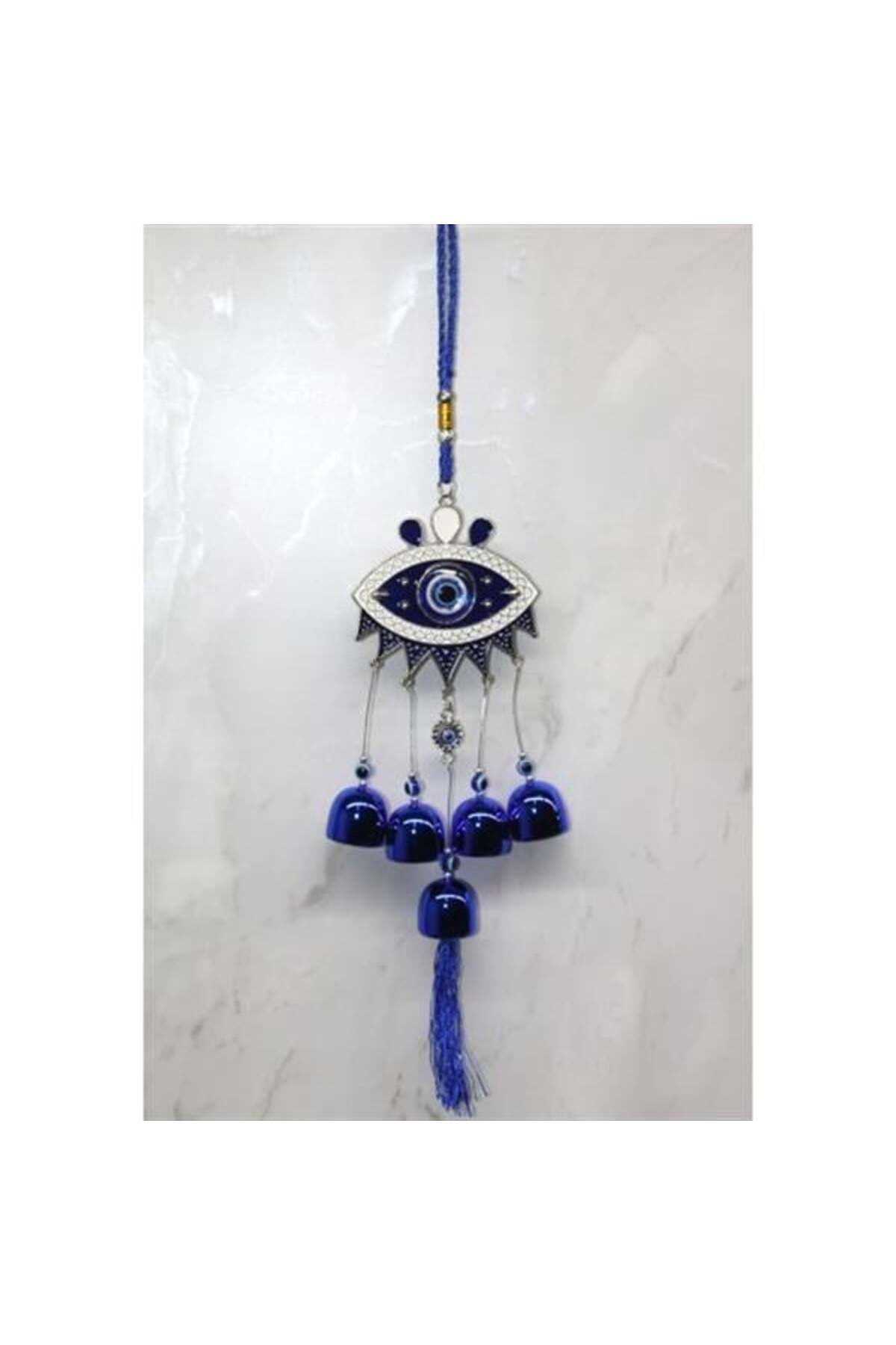 DENİZBİLİŞİM Metal Nazar Boncuğu Çan Model 15