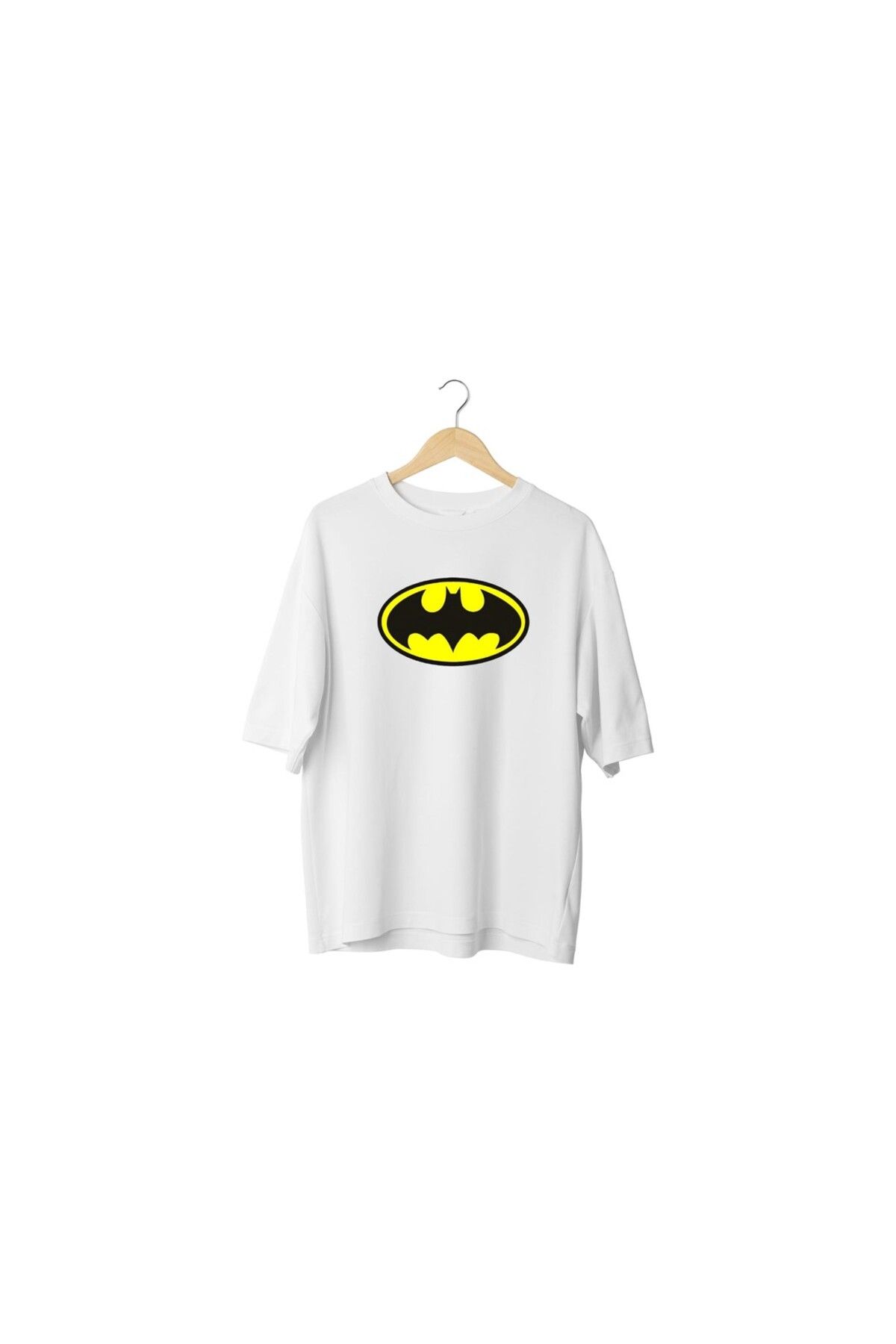 Panda Baskı Tekstil BATMAN OVERSIZE