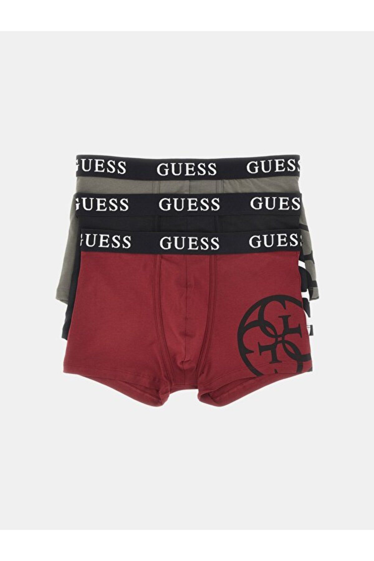 Guess-Jersey Men's 3-Piece Boxer Set 7