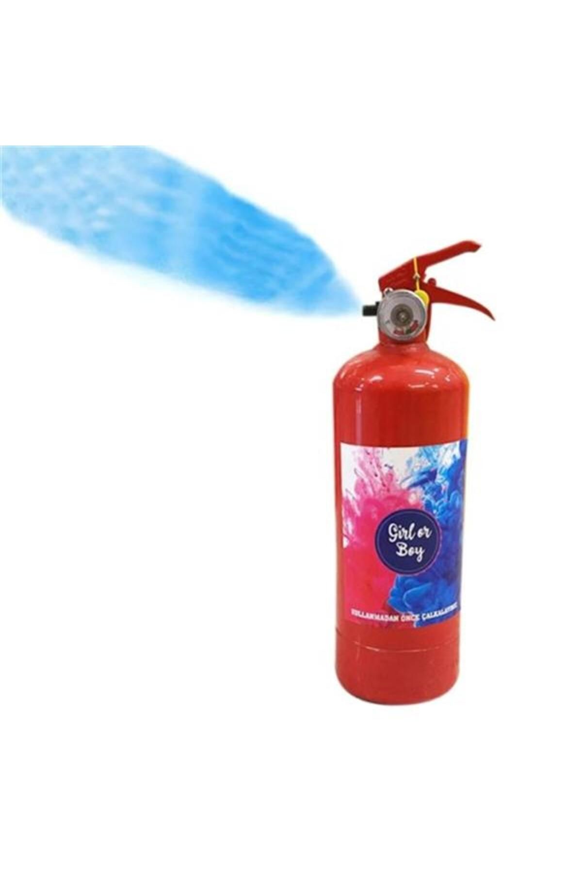 LovelymCo Cinsiyet Tüpü - Gender Reveal Partisi Tüpü Mavi Renk