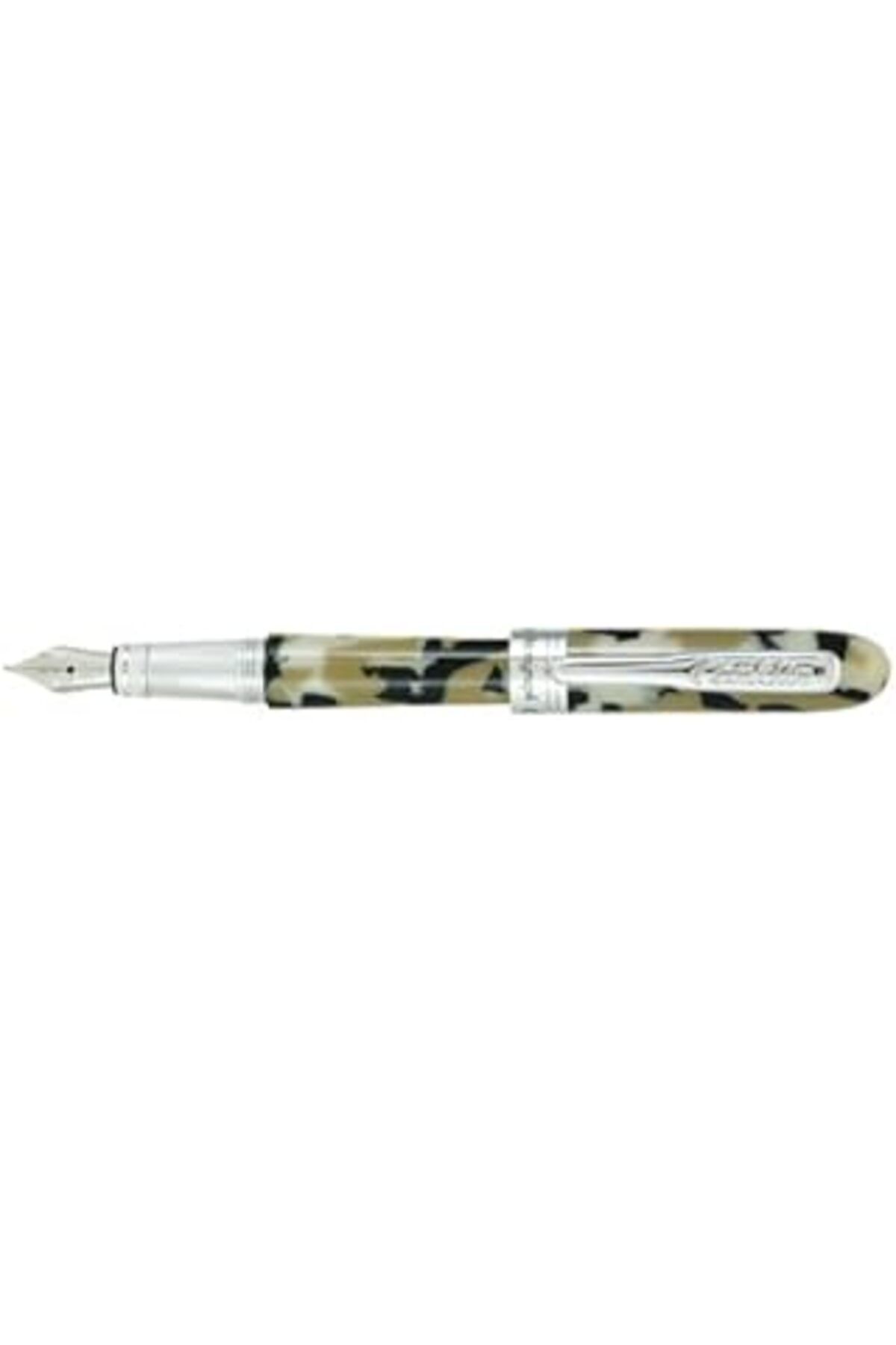 Mu Art Ahşap Conklin Minigraph White Satin Dolma Kalem S Uç