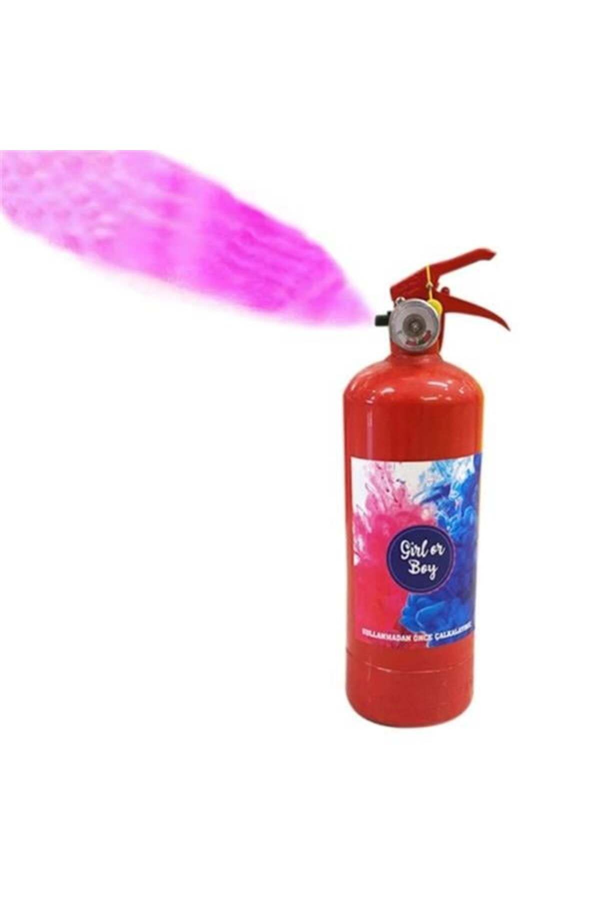 Pİ GLOBAL Cinsiyet Tüpü - Gender Reveal Partisi Tüpü Pembe Renk