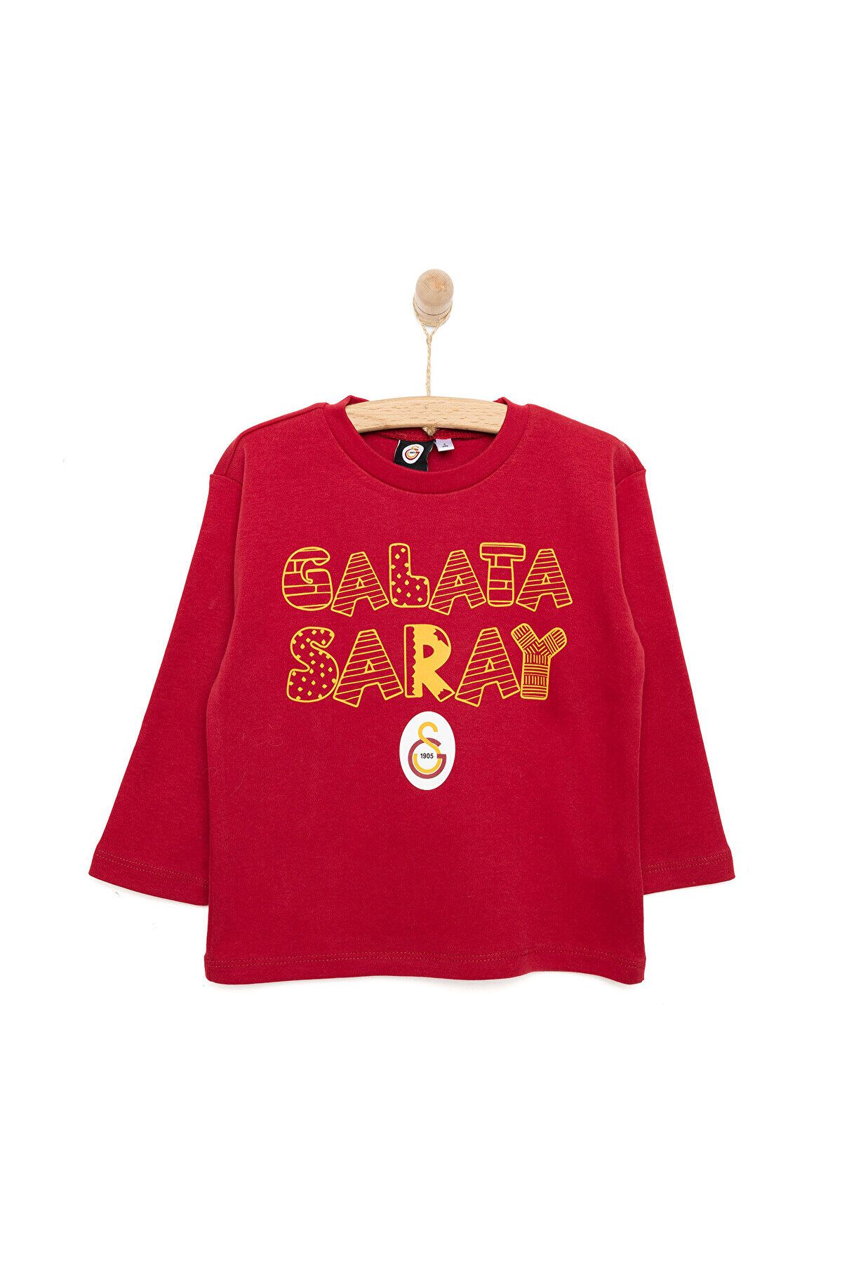 تیشرت آستین بلند نوزاد پسر Galatasaray