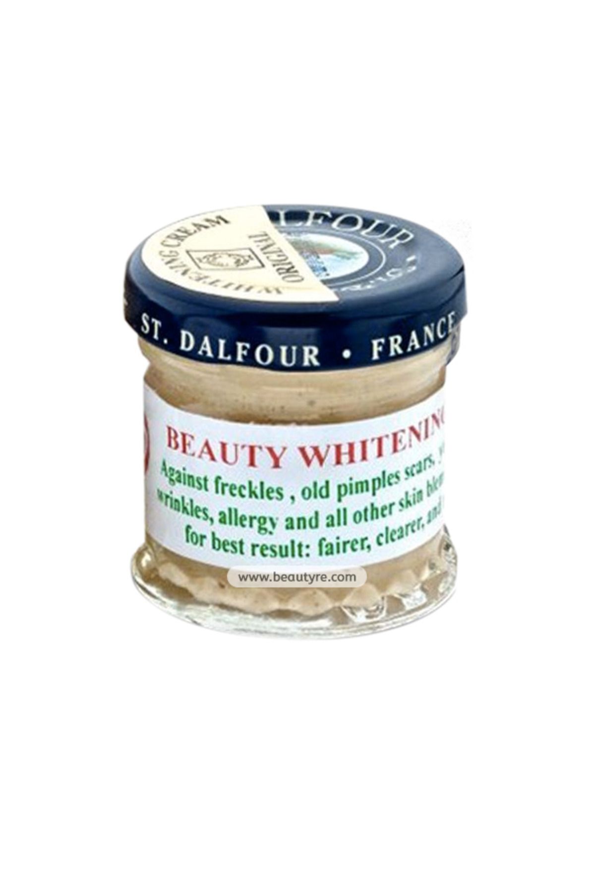 St. Dalfour-Beauty Whitening Cream 1
