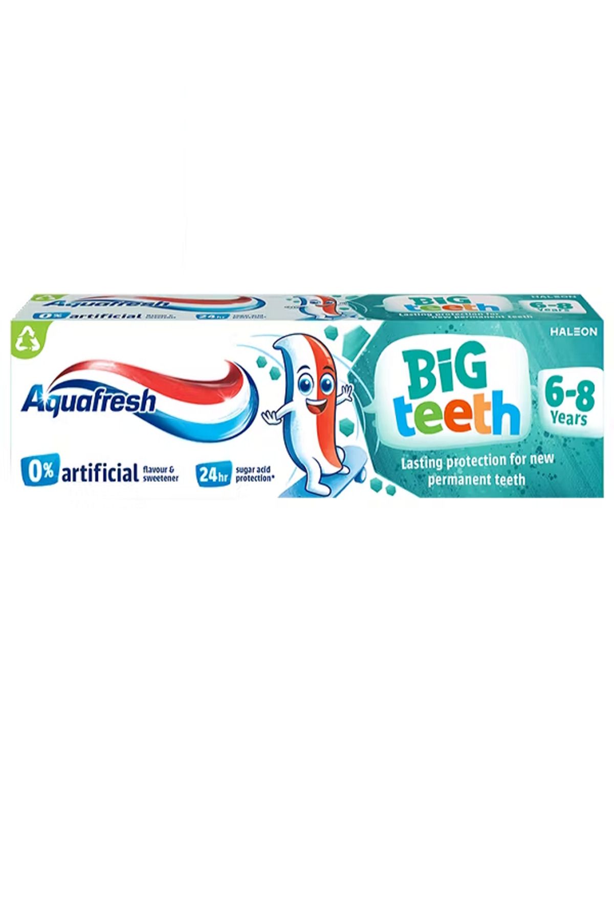 Aquafresh-Big Teeth Toothpaste 6-8 Years 50 ml 1