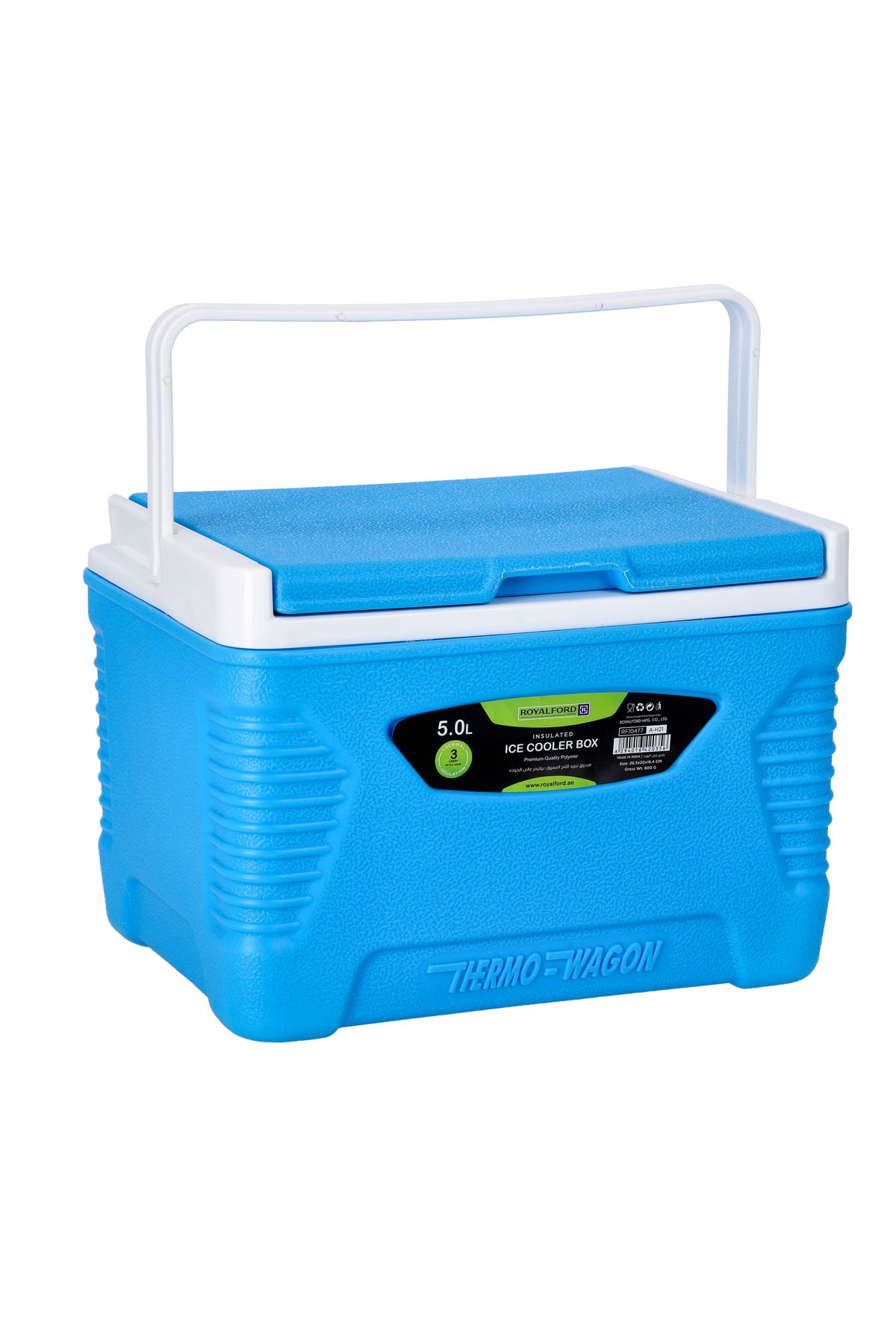 ROYALFORD-5L Insulated Ice Cooler Box RF10477 Assorted 5