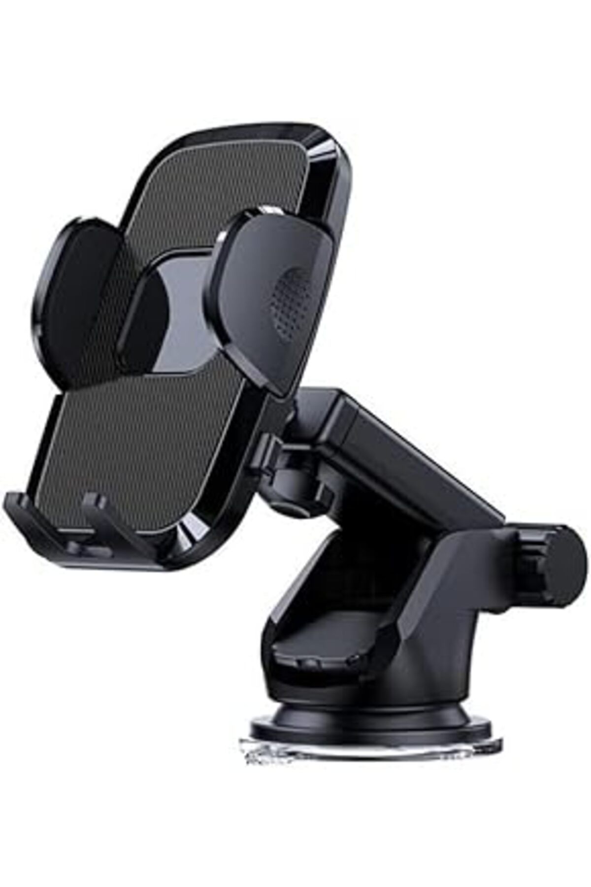 Pazarcan Uygun ElektroniK Otomatik Klipsli Araba Telefon Tutucu Ayarlanabilir Cam Ve Torpido Için Yüksek Ka