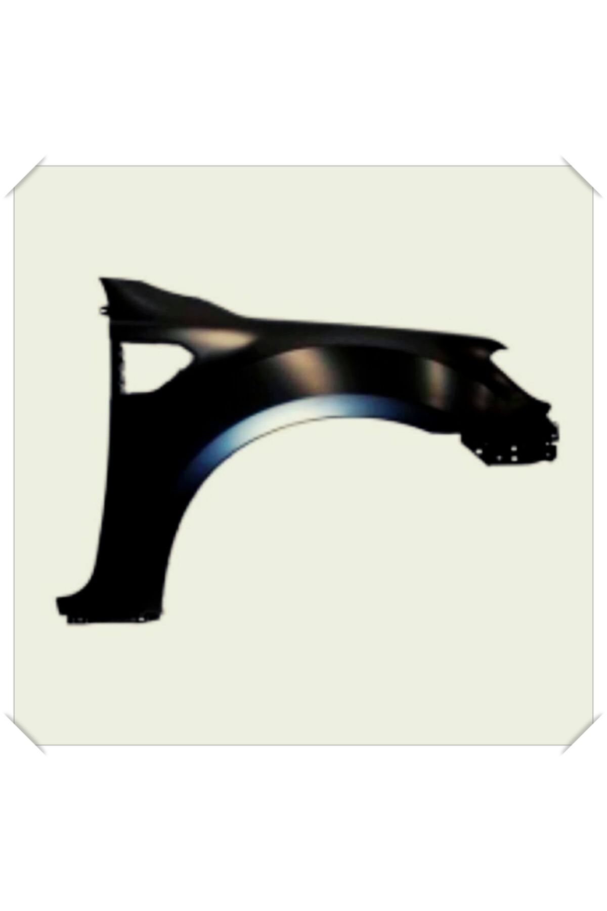 Genel Markalar FORD RANGER ON CAMURLUK DELIKLI SAG 2015- OEM NO EB3B4116015BA UYUMLU FOR08RA044