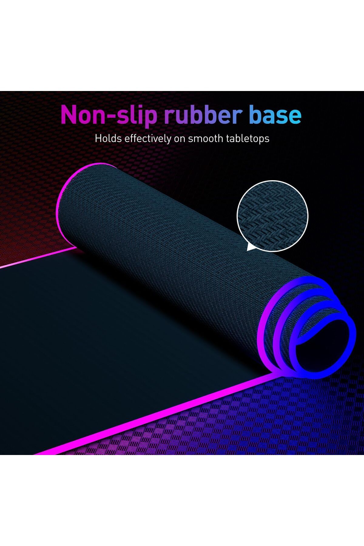 erorex-Rgb Mousepad Led Mouse Pad Large Mouse Pad Led And Big Mouse Mat 6